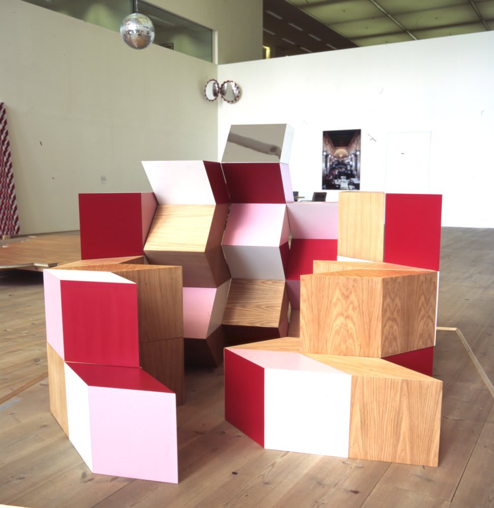 Paul Moss, An Artist's Pulpit, 2004