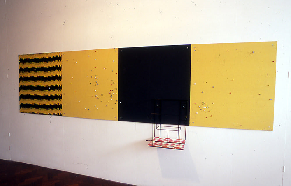 Paul Moss, Danger Screen, 2003