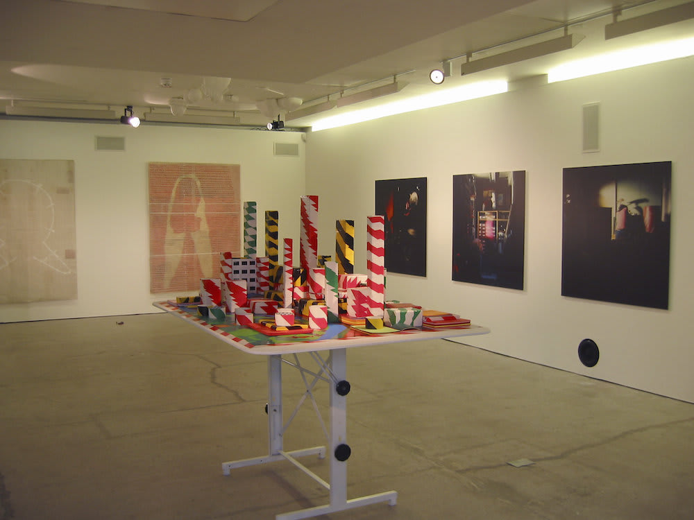 Paul Moss, Danger Town, 2002