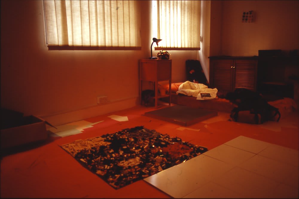 Paul Moss, Jack Versus Dangerman, 2002