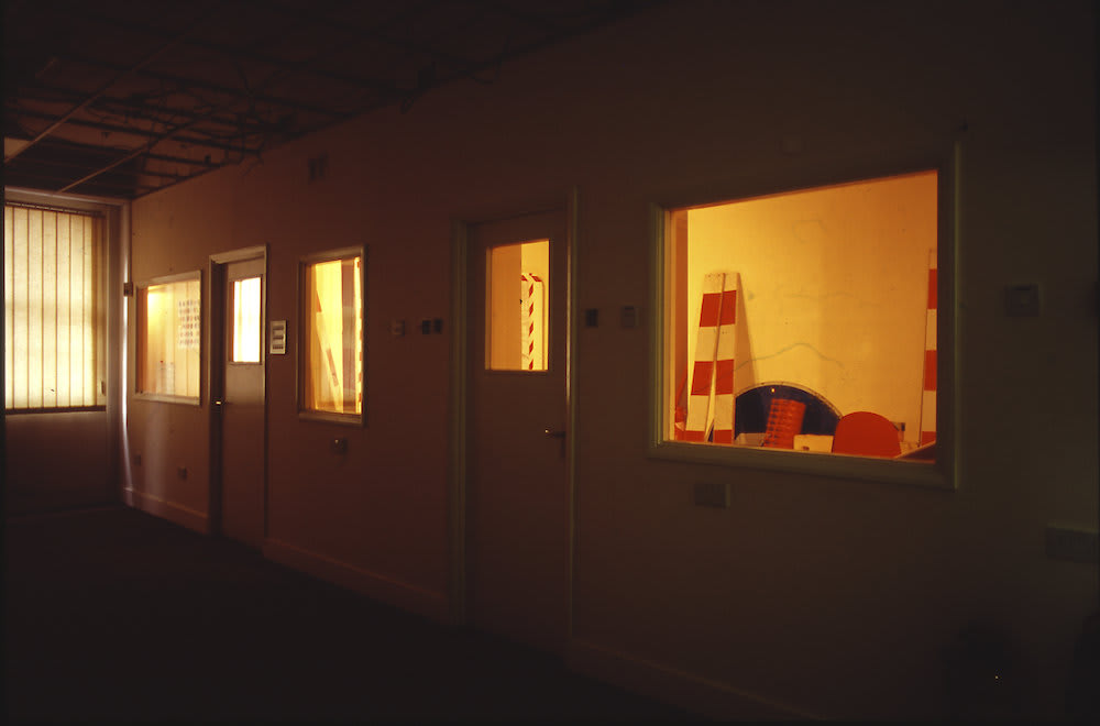 Paul Moss, Jack Versus Dangerman, 2002