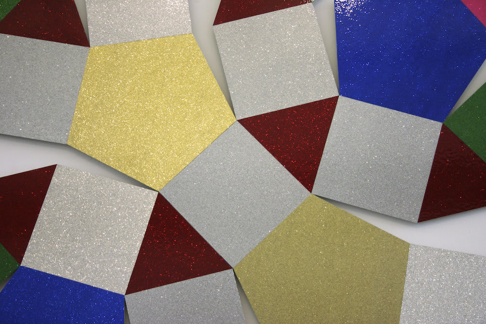 Paul Moss, MEGAMENSA (detail), 2004