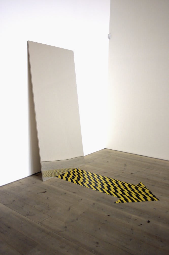 Paul Moss, Push Me Pull Me (Face Up or Fuck Off), 2004