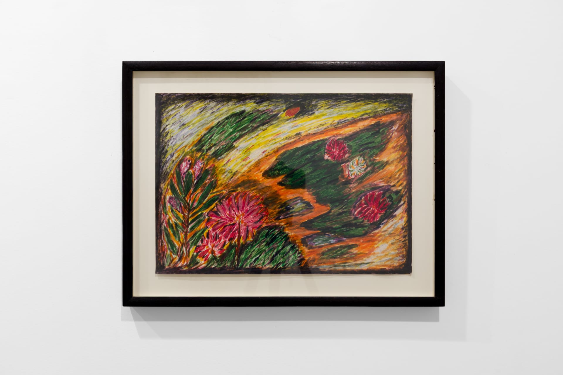 A drawing by Pearl Alcock