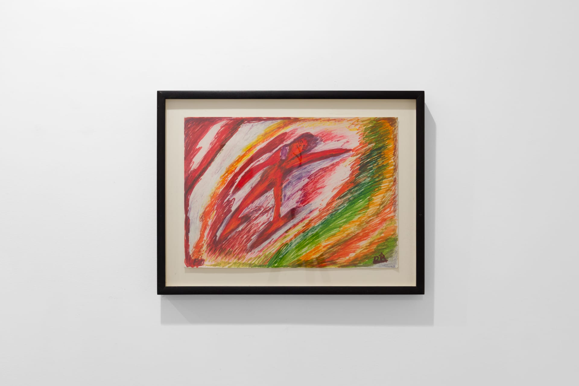 A drawing by Pearl Alcock