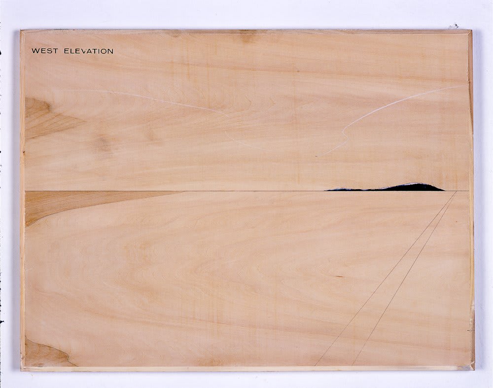 Peter J. Evans, West elevation, 2006