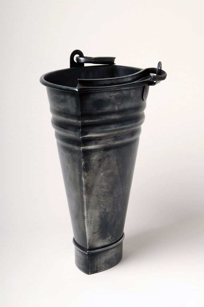 Richard Rigg, The Overlap Between Two Buckets Made Less Than a Width Apart, 2009