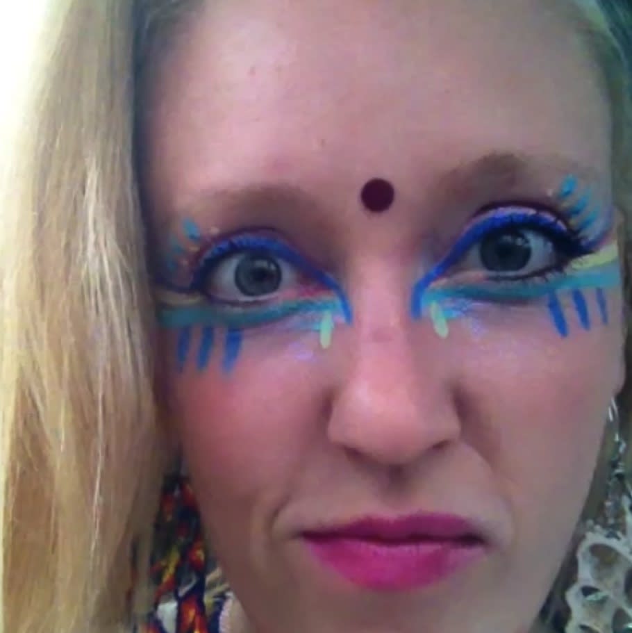 Sophie Lisa Beresford, RAVER SHAMAN CRUISE, 2014