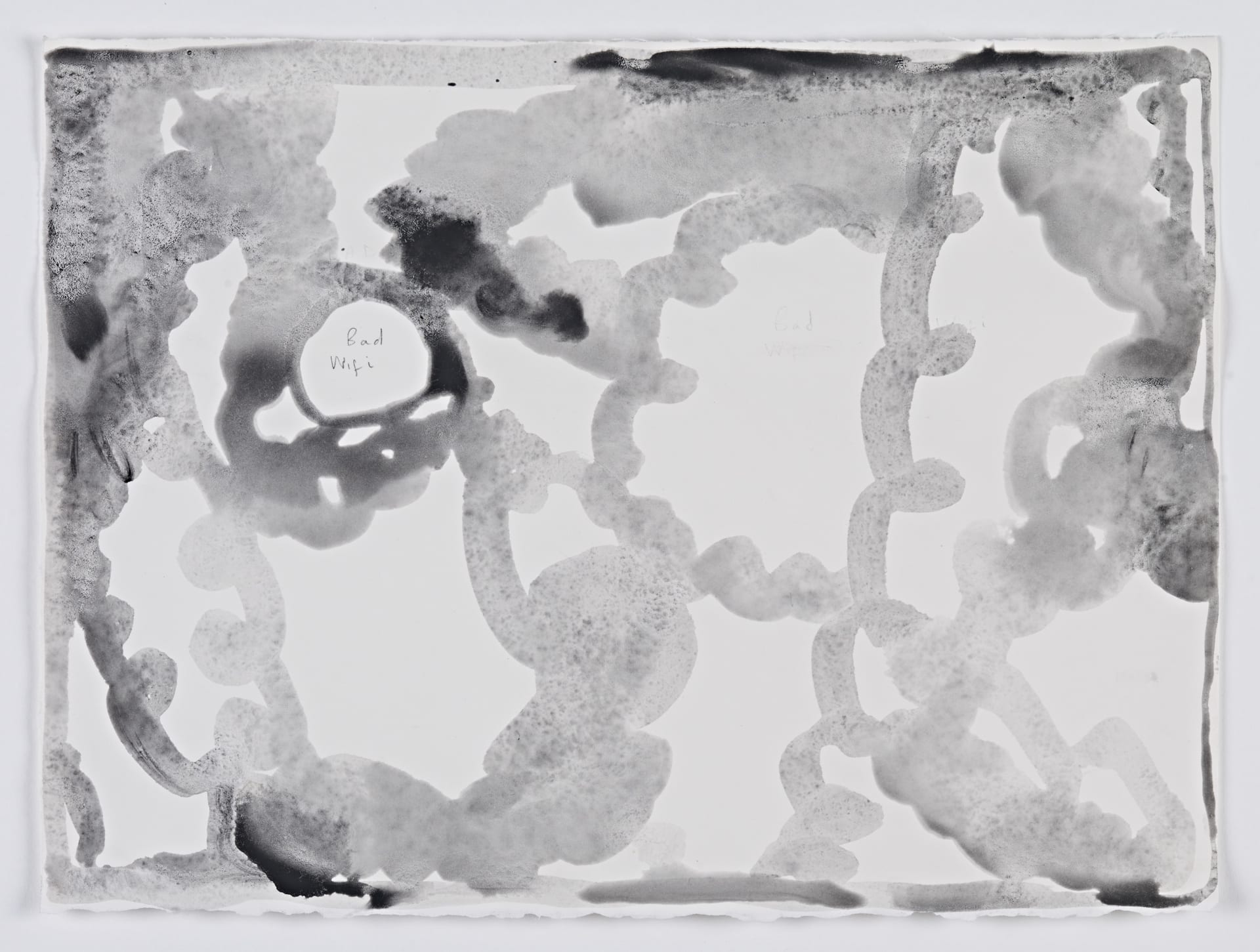 Susie Green, Bad wifi, 2017