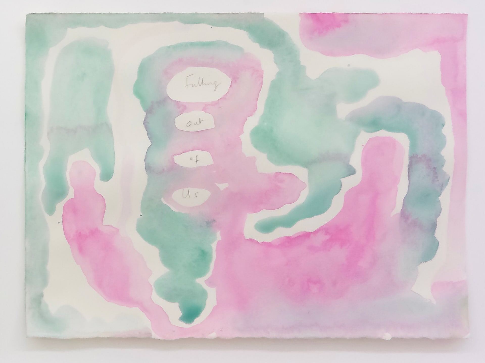 Susie Green, Falling out of us, 2017
