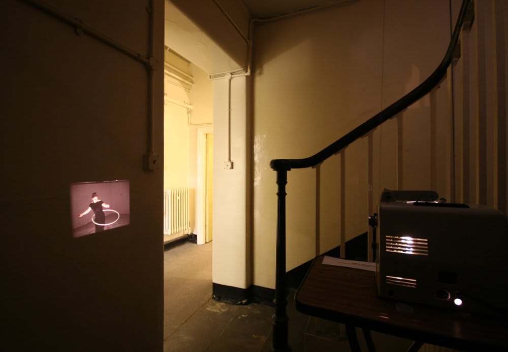 Tanya Axford, Hula, Installation View, 2006