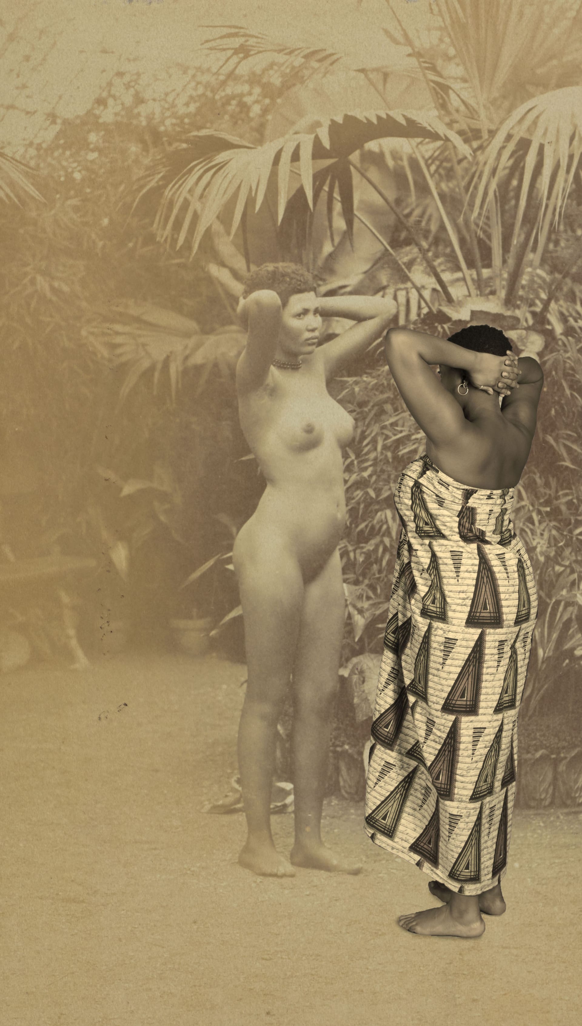 Tayo Adekunle, Artefact #5, 2020