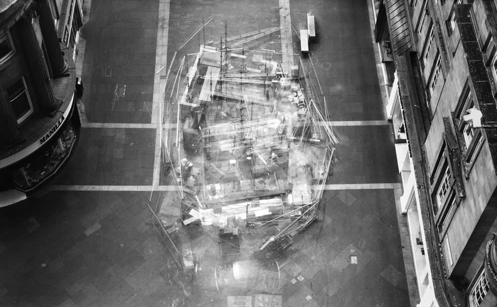 Wolfgang Weileder, house-city_1, 2003