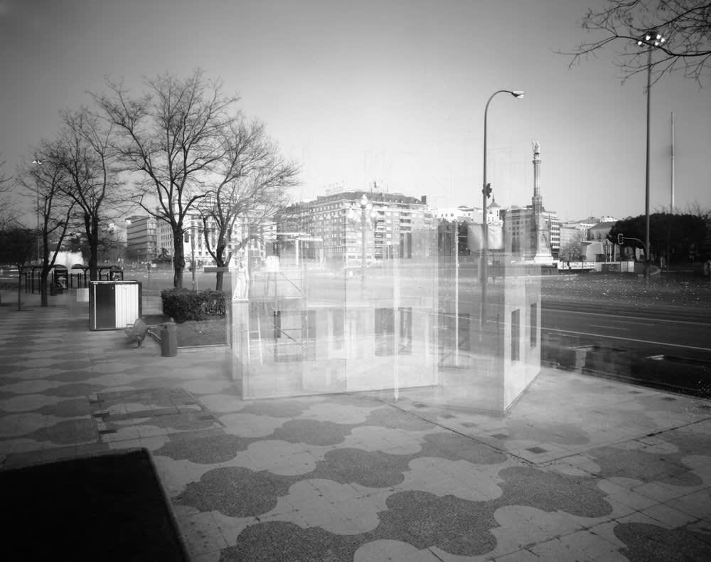 Wolfgang Weileder, house-madrid_1, 2004