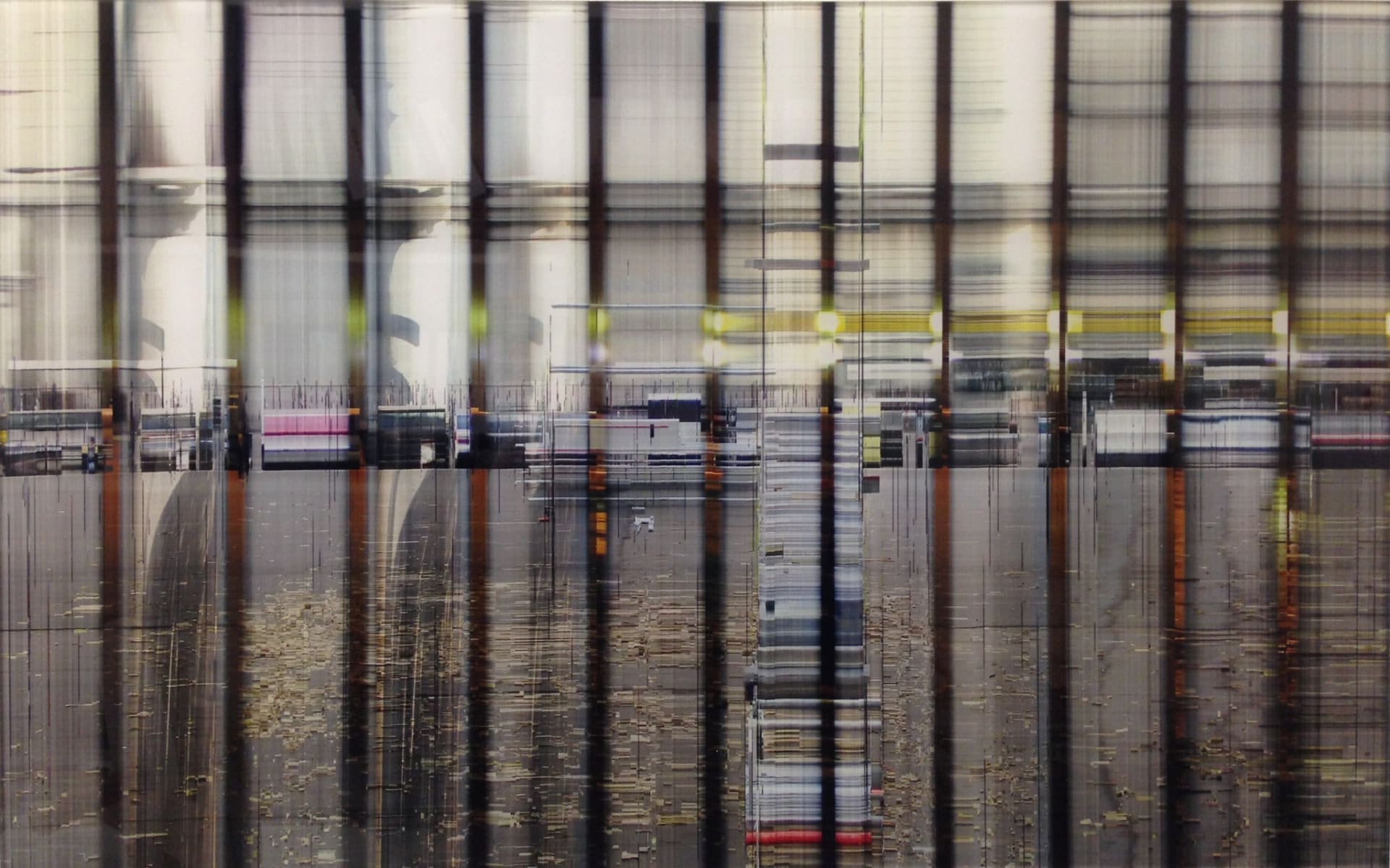 Wolfgang Weileder, Le Terme s725, 2009