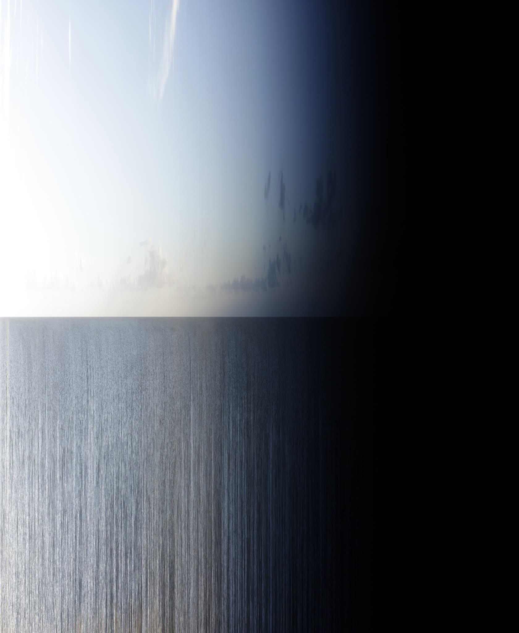 Wolfgang Weileder, North Sea, Boulmer Haven, 2014