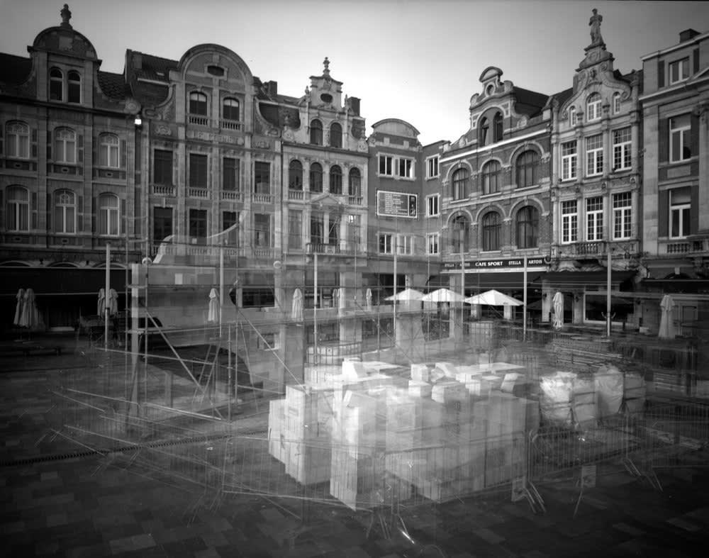 Wolfgang Weileder, Slapende Meermin 2, 2008