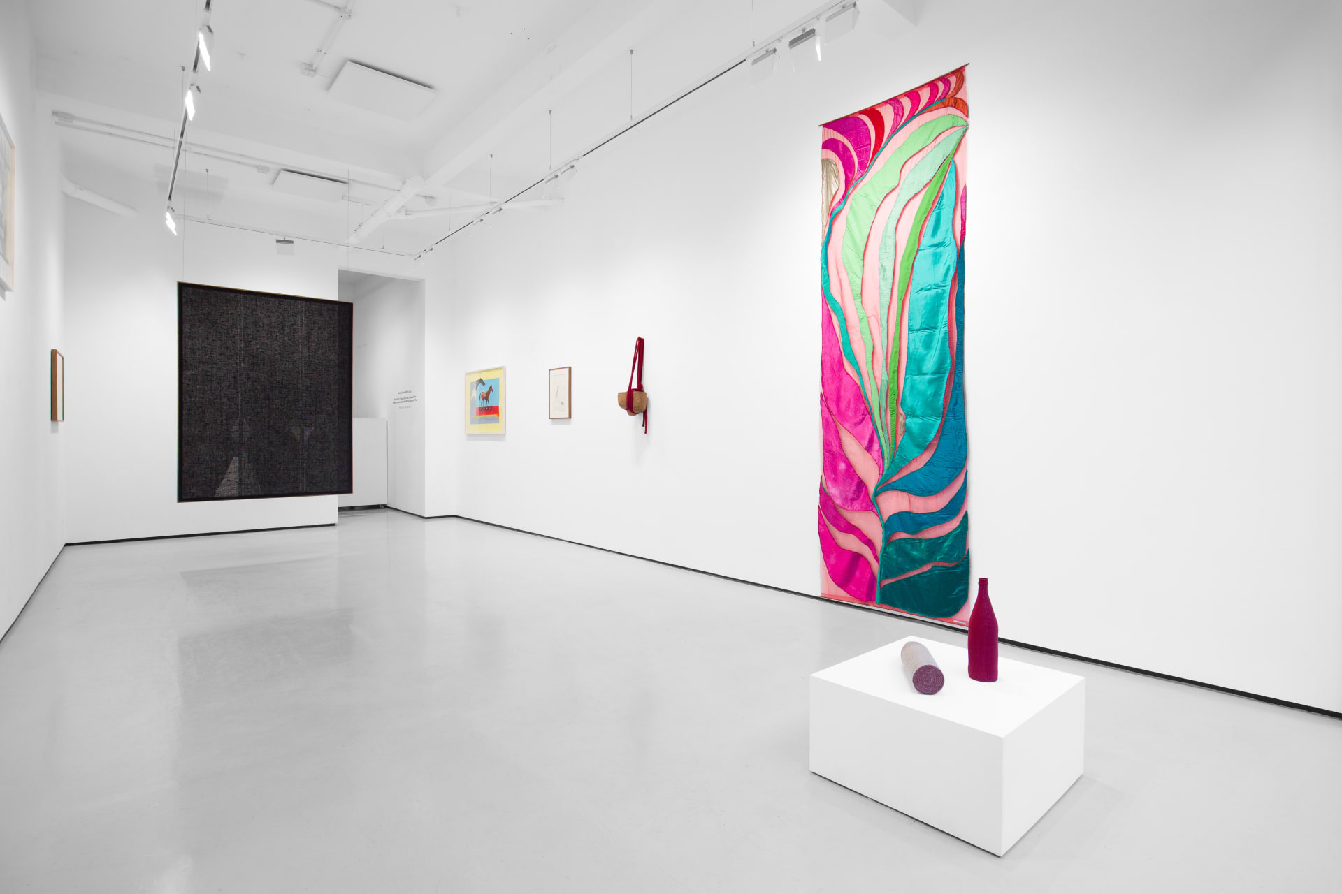 Installation view of Nothing Stands Still for Long