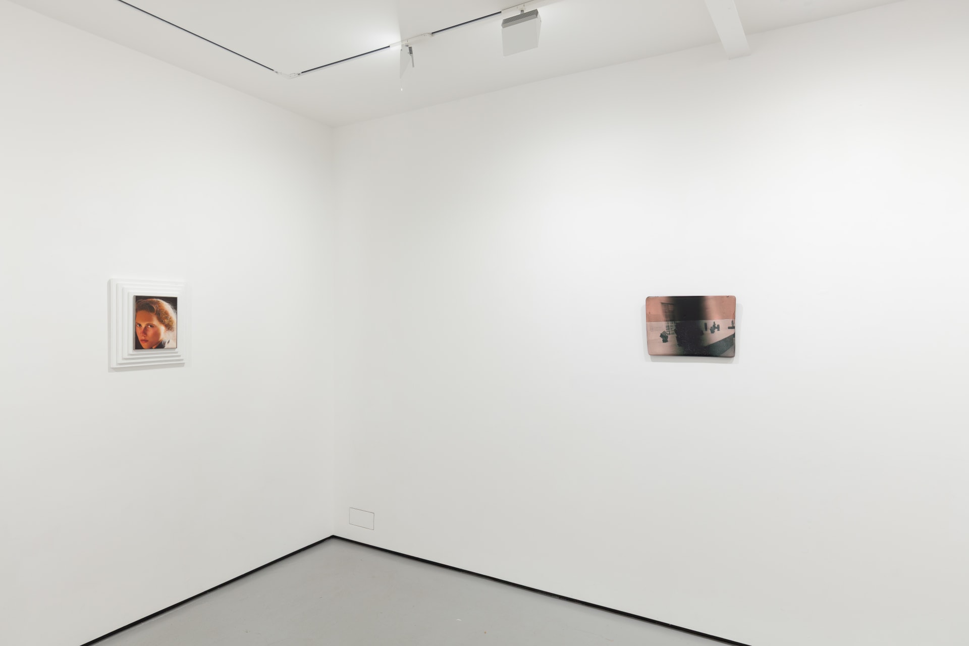 Installation views of The Shape of Things - a group exhibition at Workplace | London