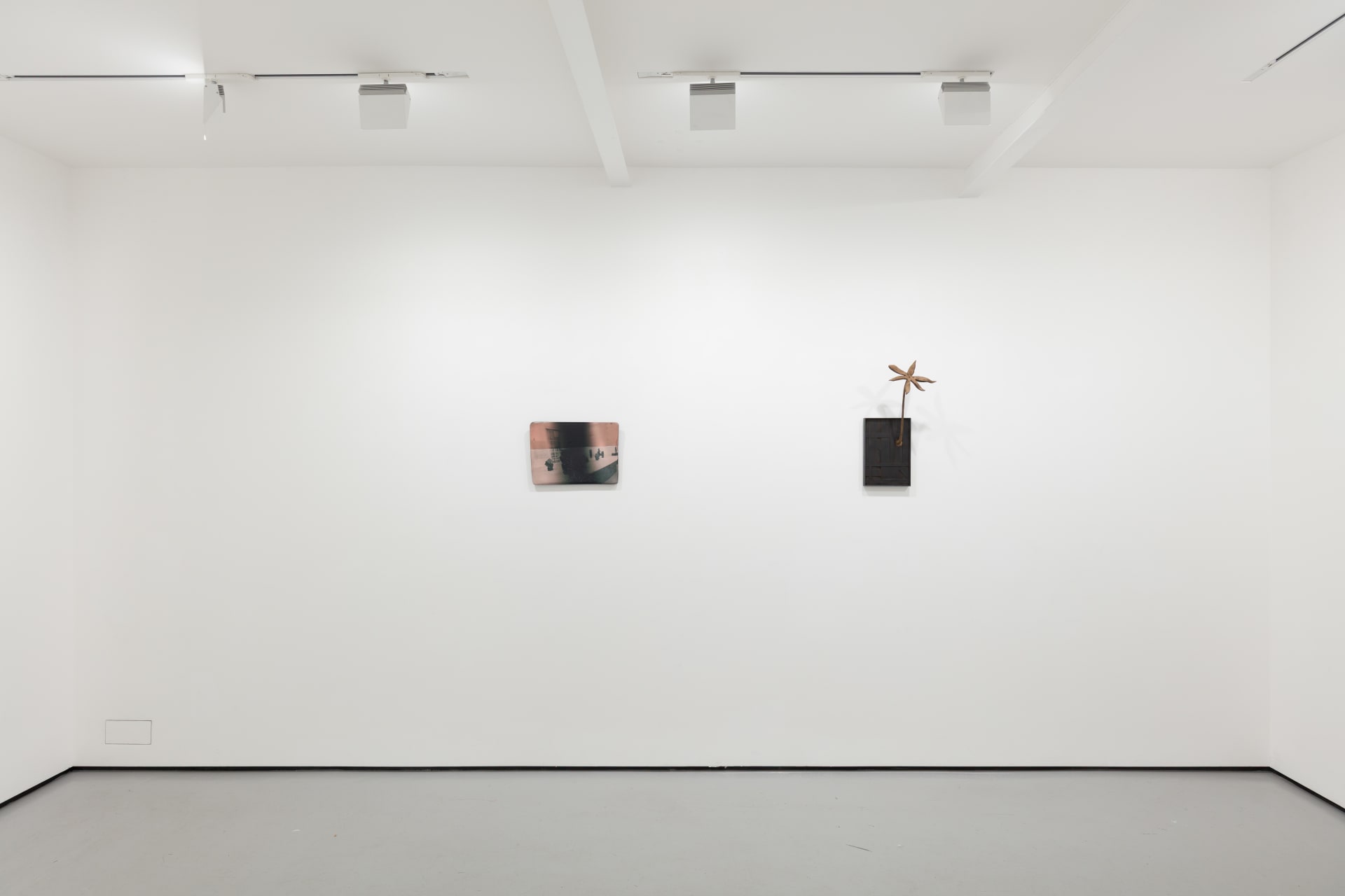 Installation views of The Shape of Things - a group exhibition at Workplace | London