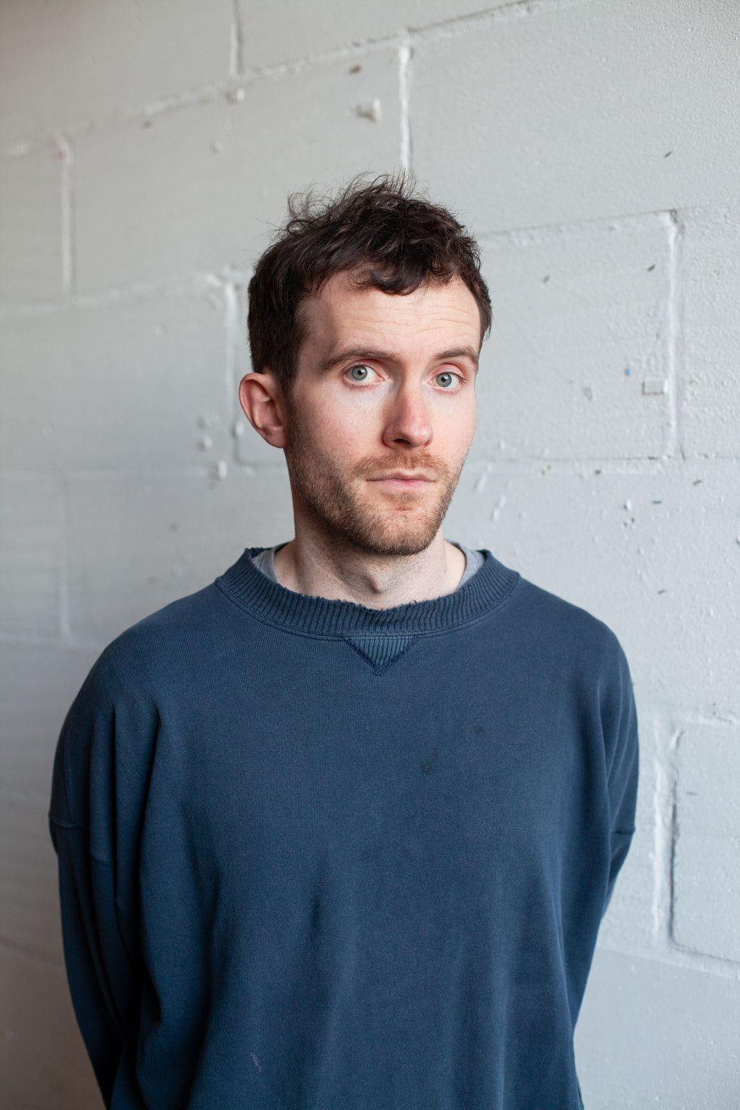 A portrait of Malcolm Bradley