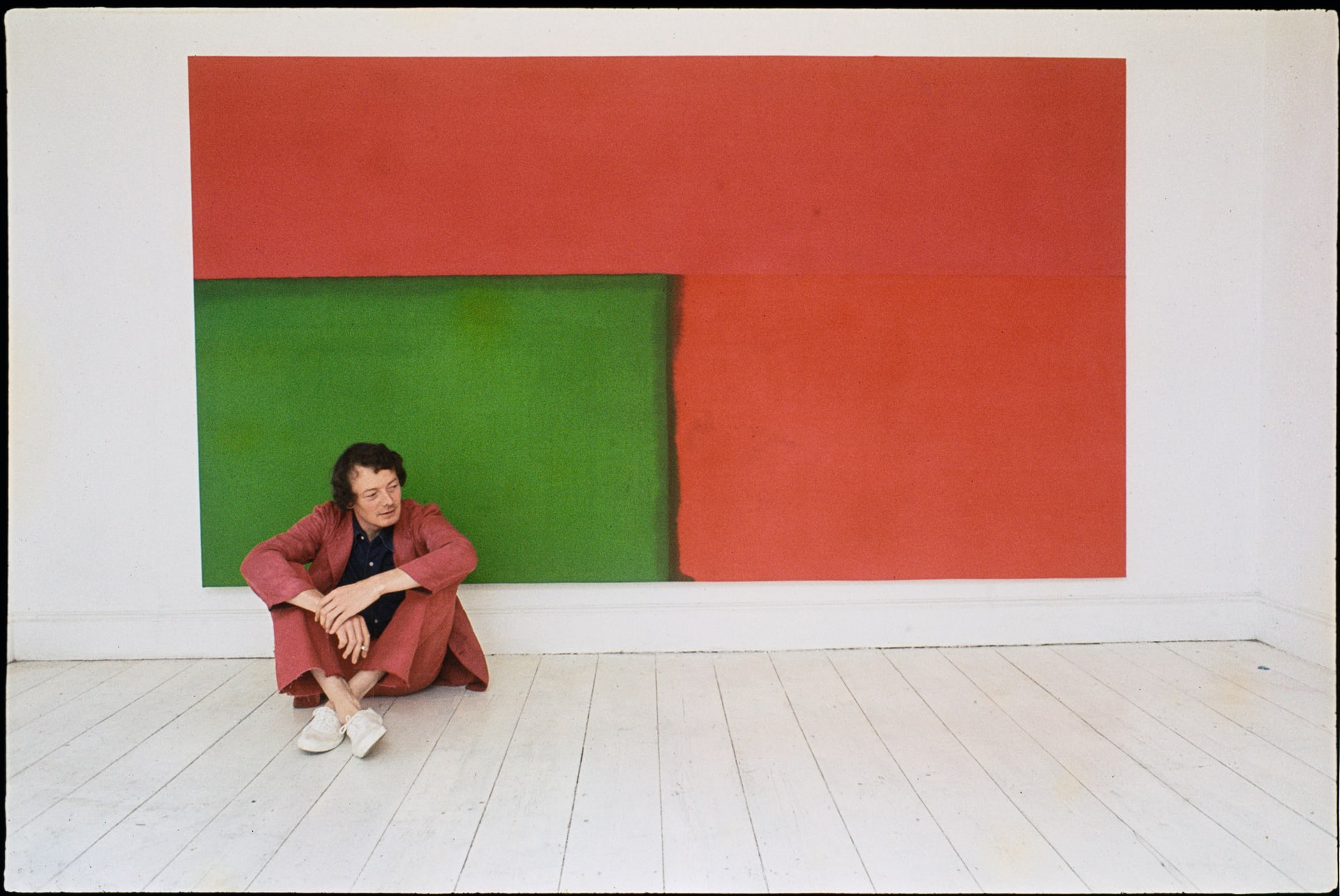 A portrait of Bob Law