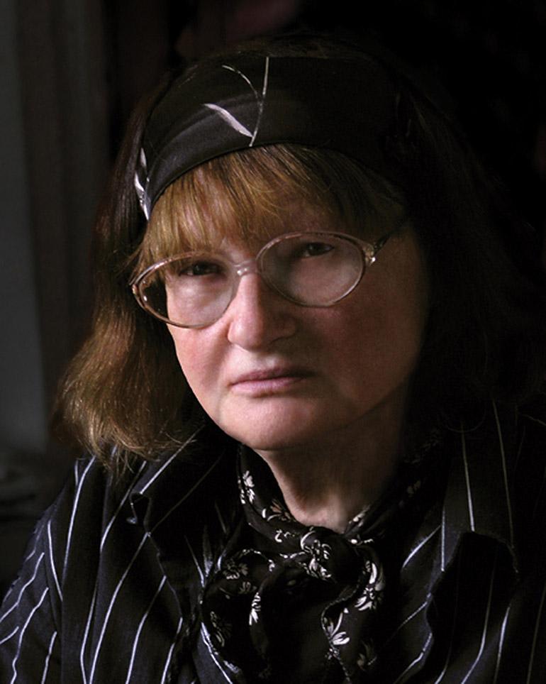 portrait of Barbara Levittoux-Świderska