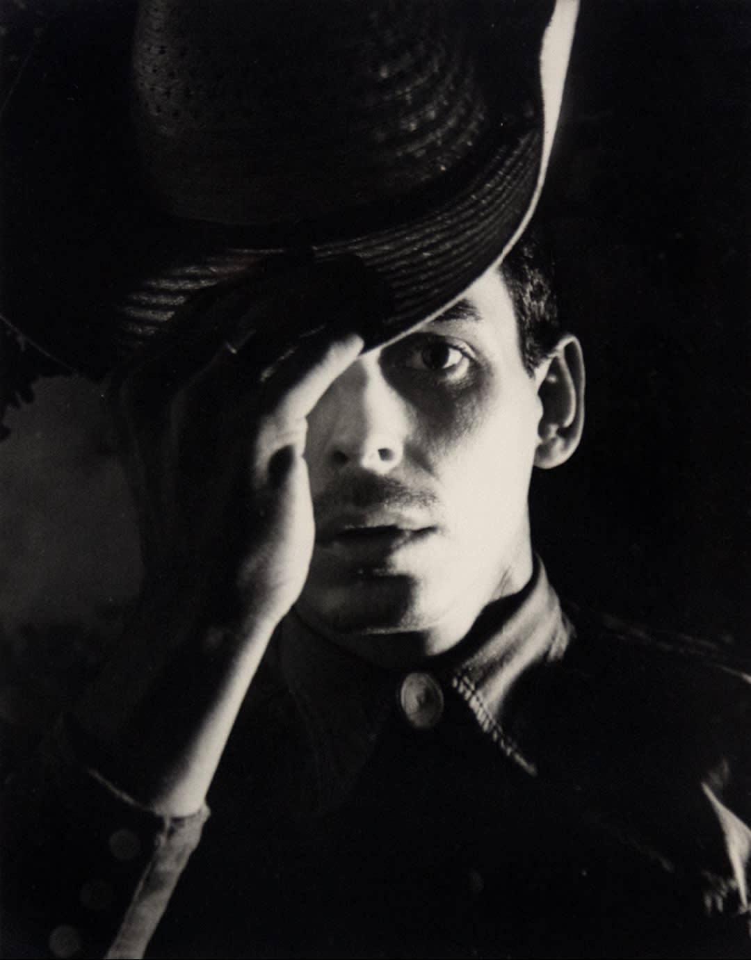 A portrait of Jimmy DeSana
