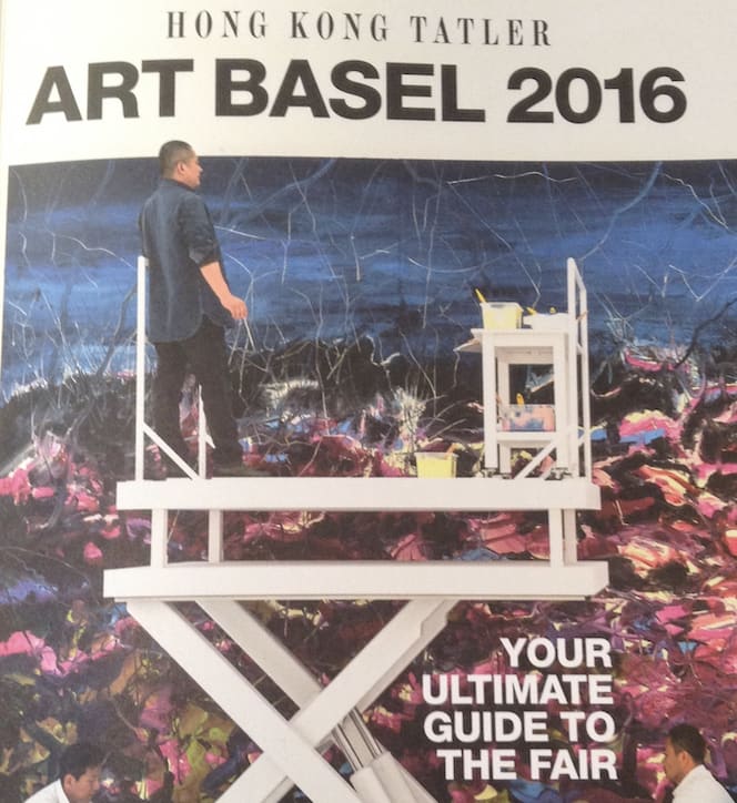 Your guide to Art Basel Hong Kong 2016 By Joanna Lam Mar 16, 2016