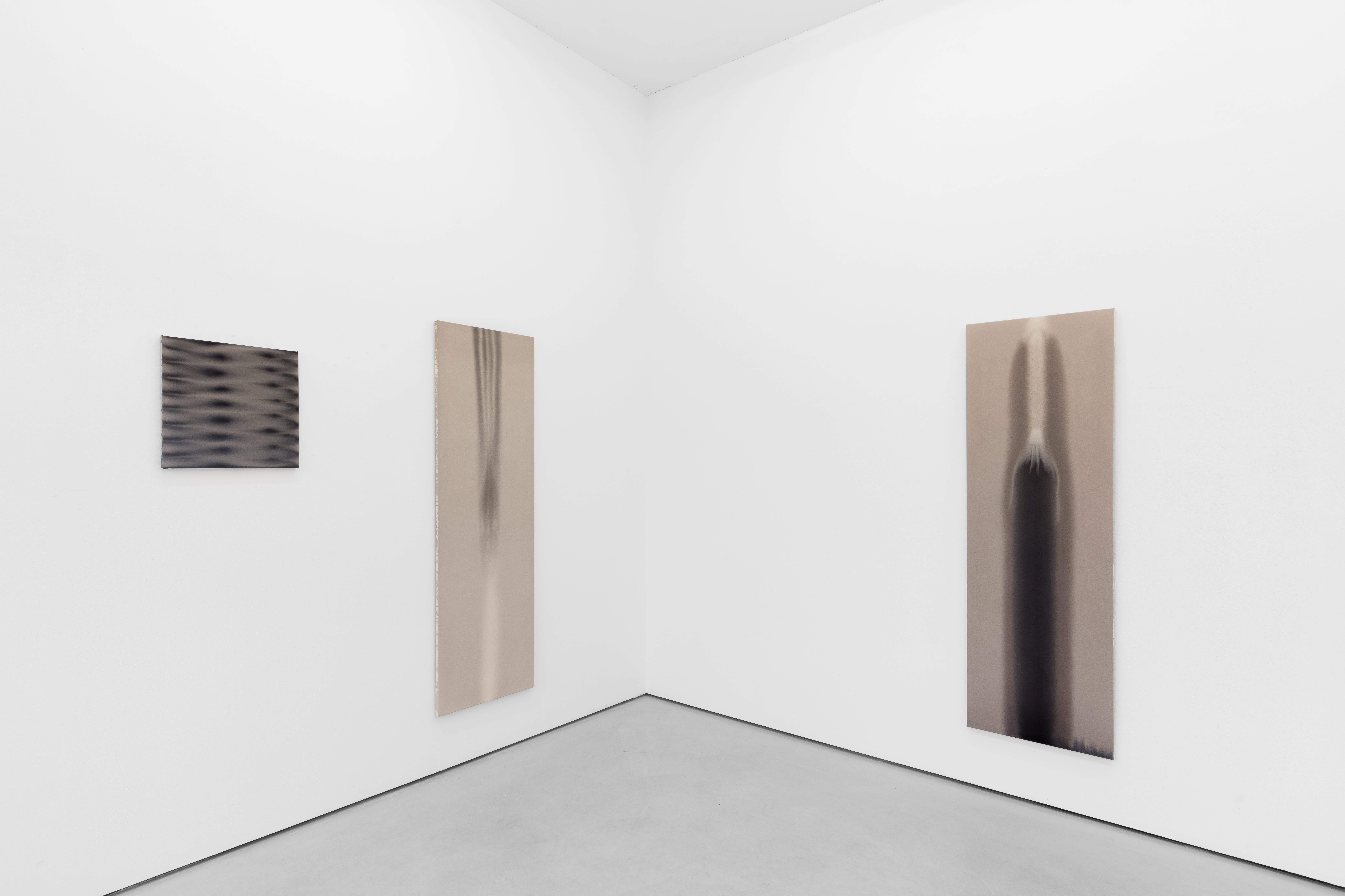Installation images of Paul Barlow's exhibition 'Thin air' at Workplace | Newcastle