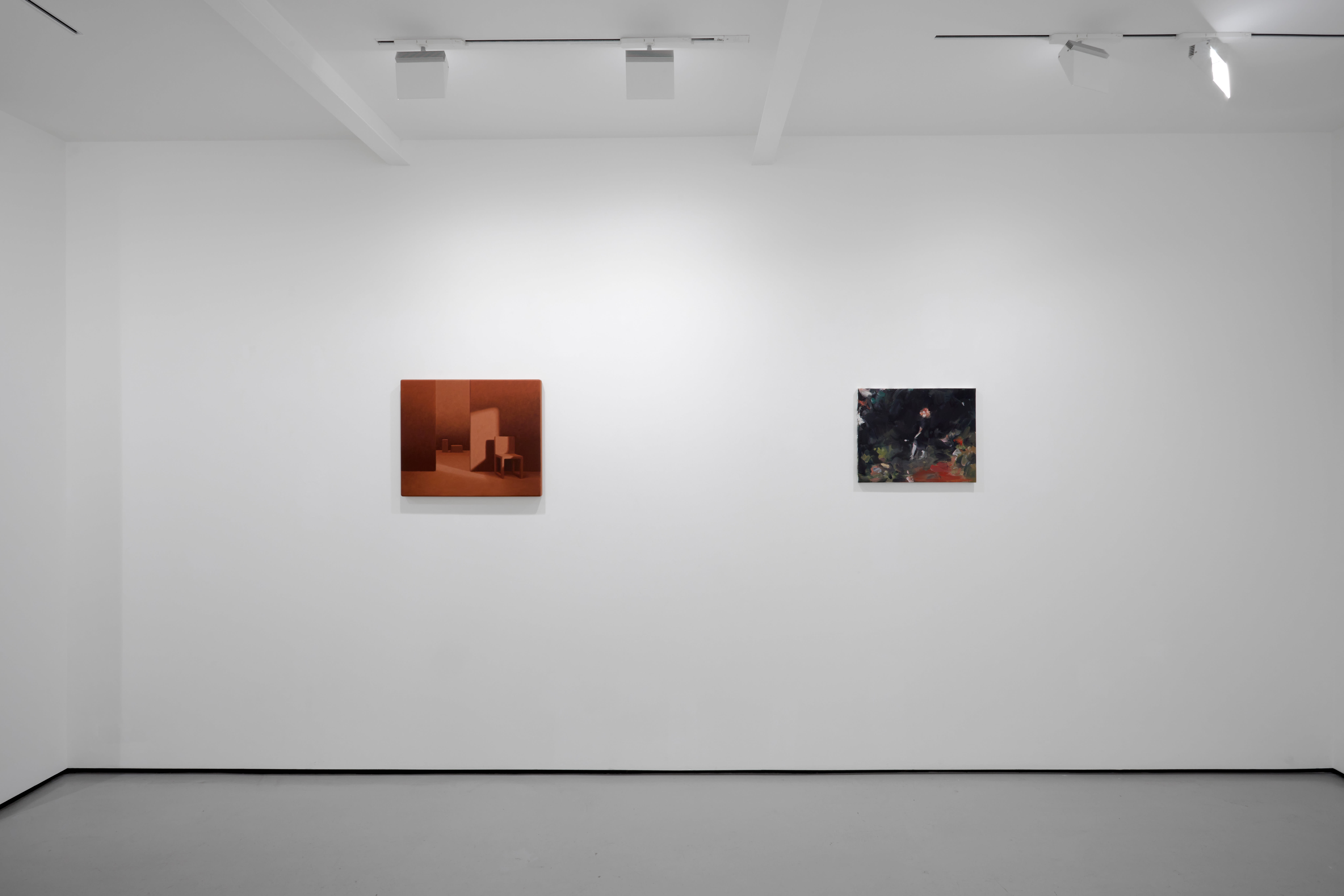 installation shots of The Blue Hour at Workplace | London
