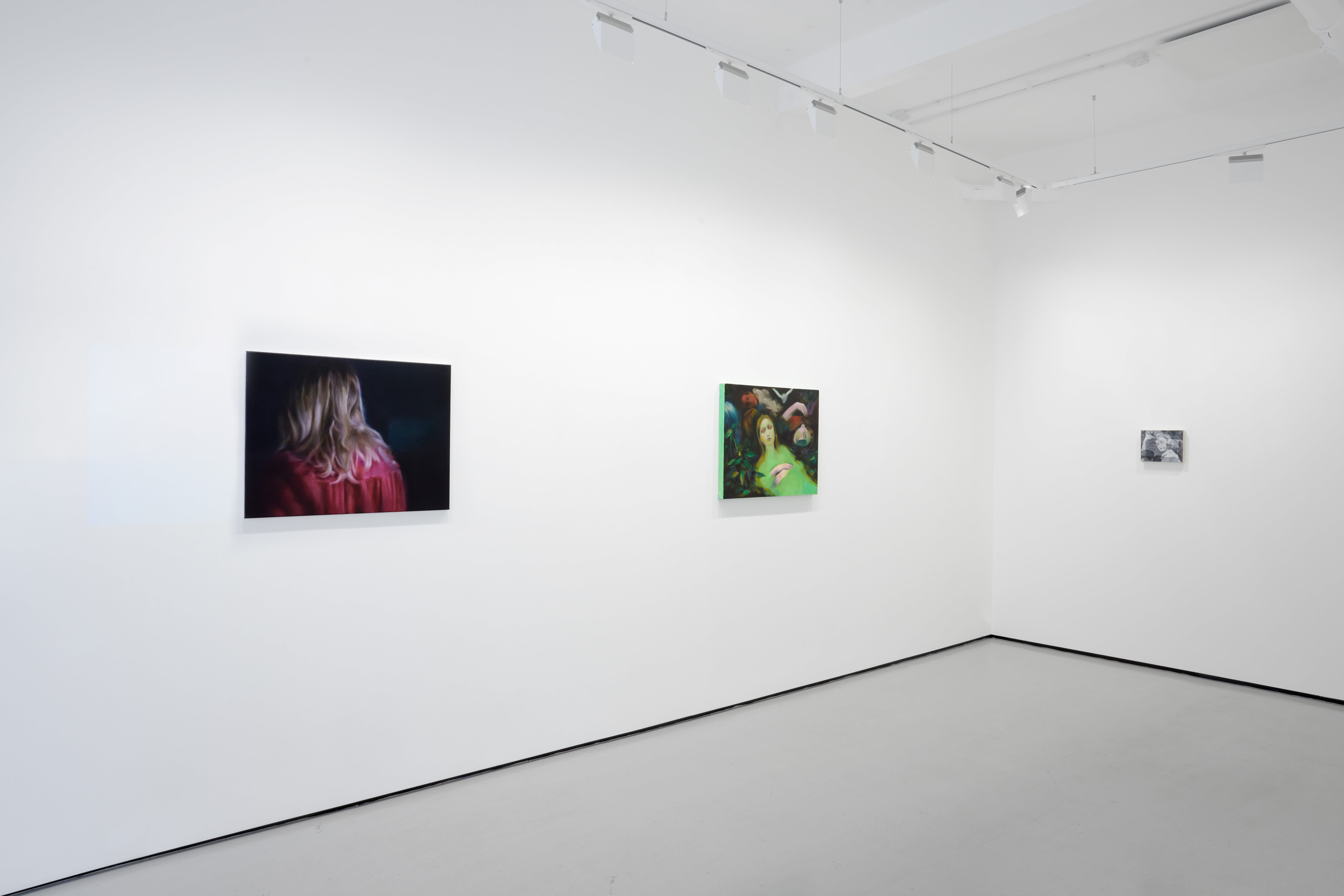 installation shots of The Blue Hour at Workplace | London