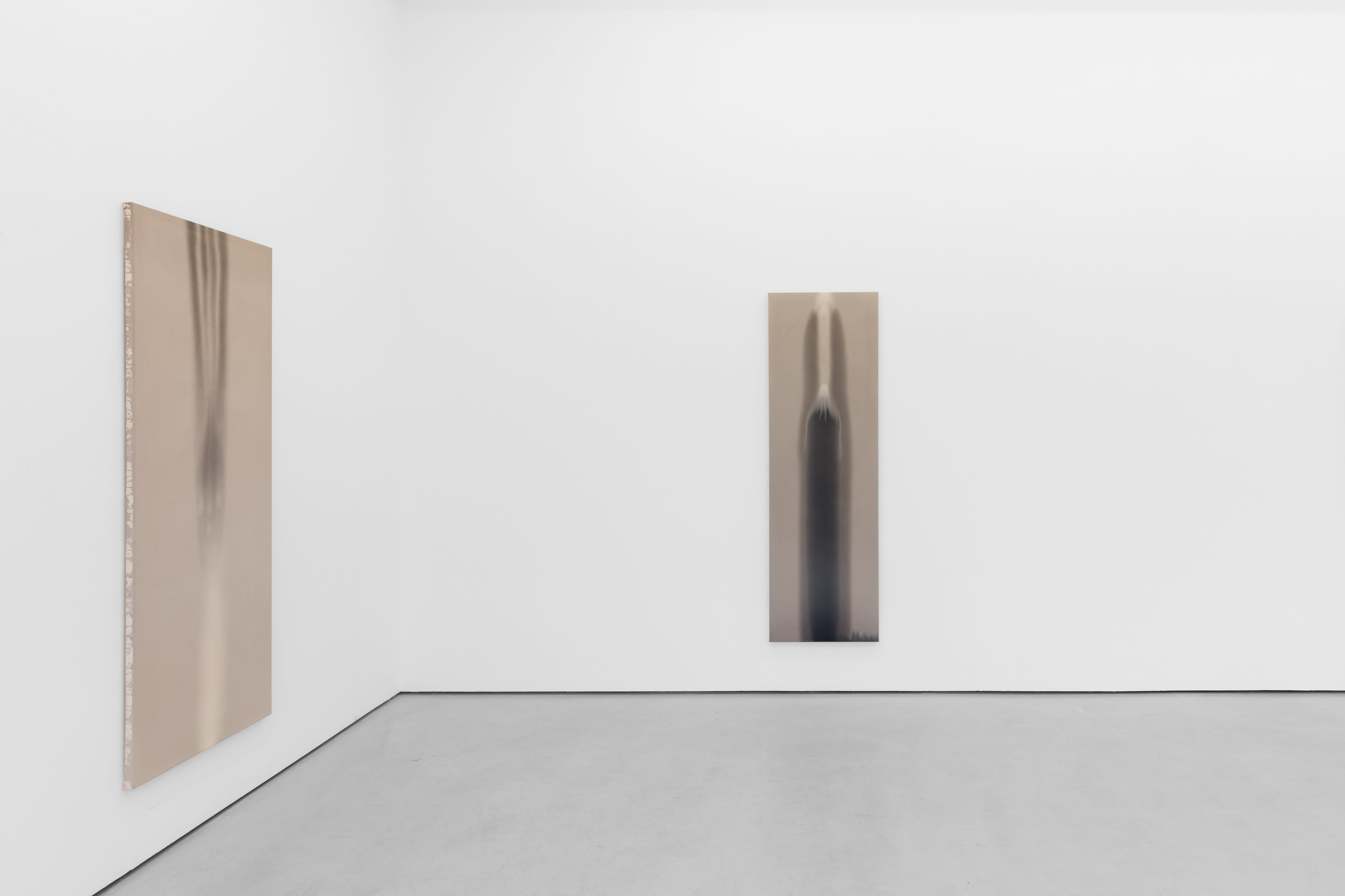 Installation images of Paul Barlow's exhibition 'Thin air' at Workplace | Newcastle