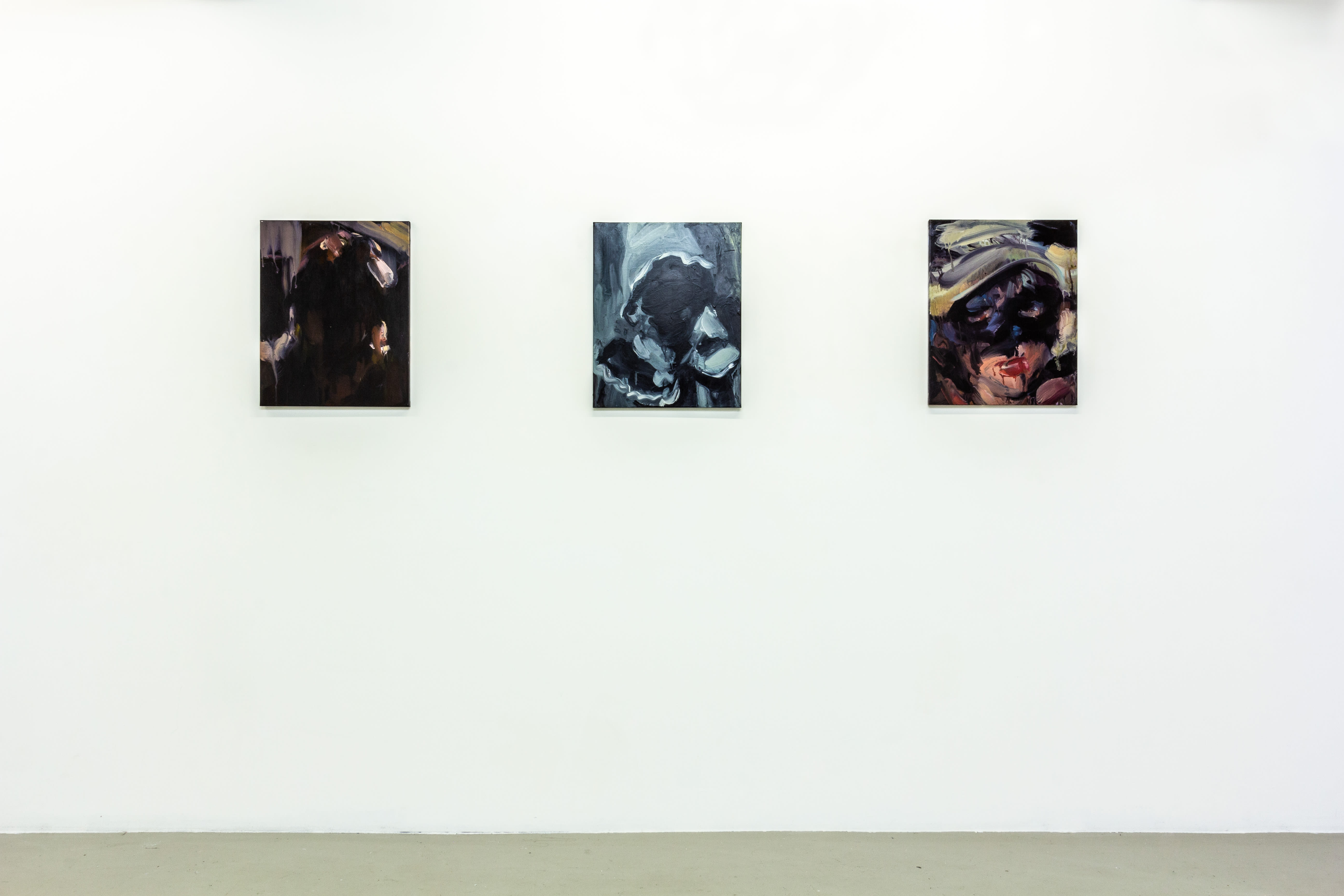 Installation photographs of Laura Lancaster's exhibition 'Shadows and Mirrors' at Workplace | London - 61 Conduit Street 
