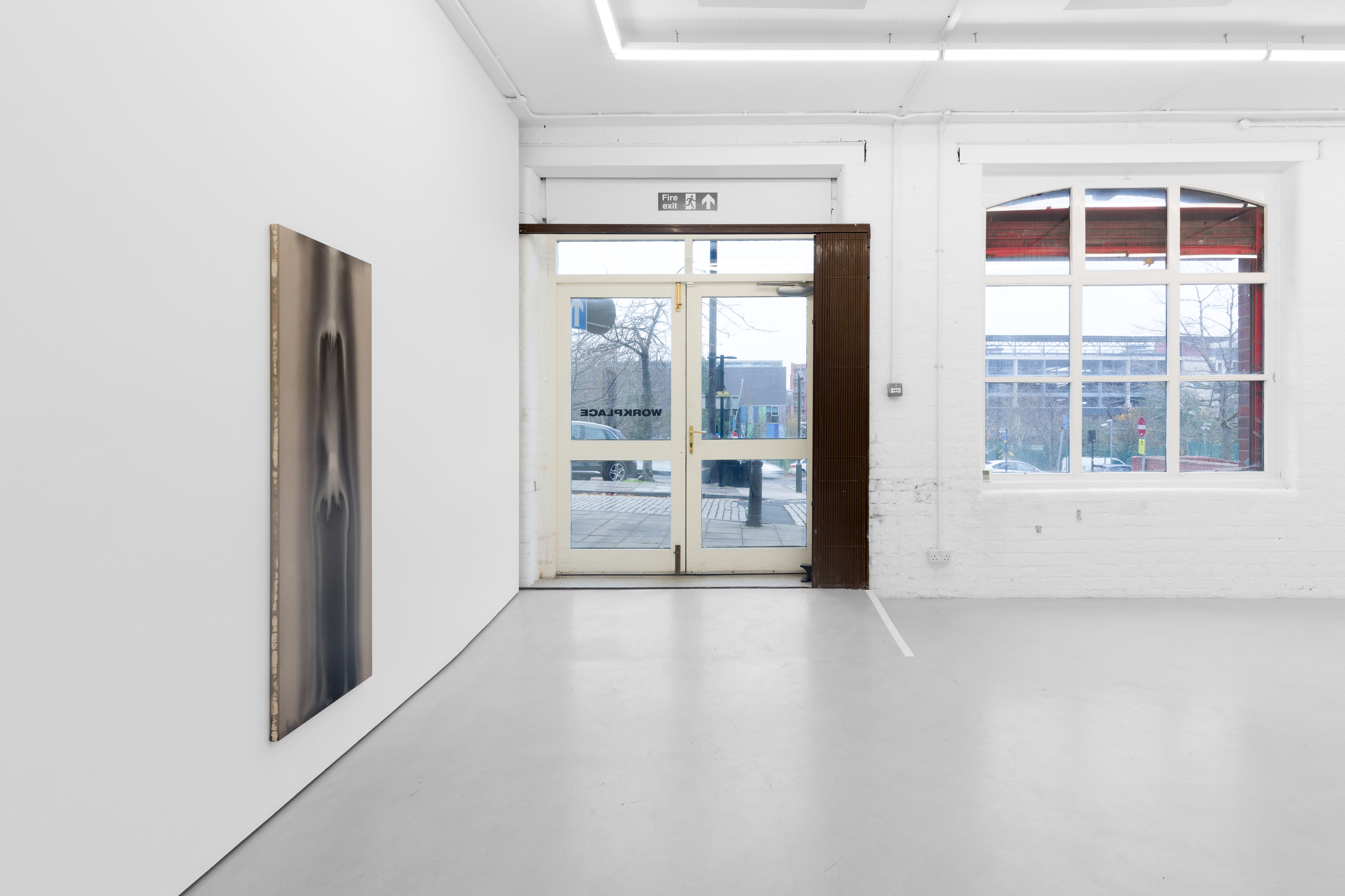 Installation images of Paul Barlow's exhibition 'Thin air' at Workplace | Newcastle
