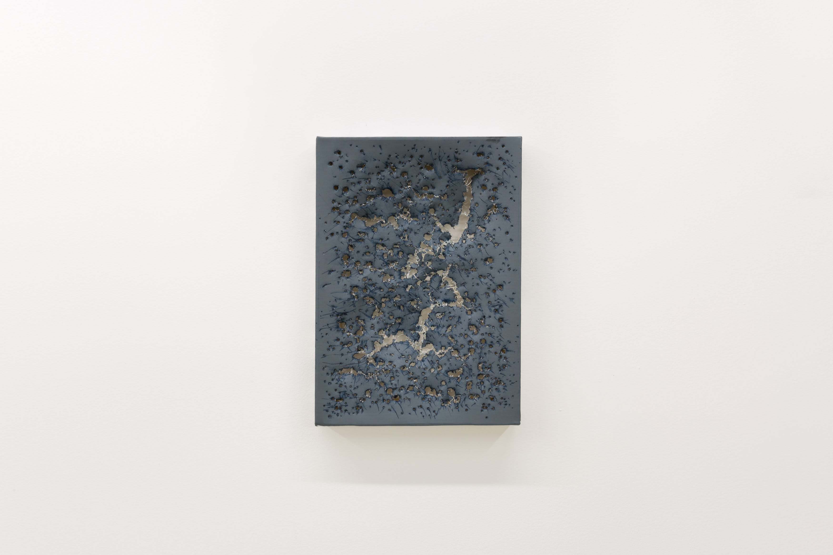 Installation shots of Jennifer Douglas' exhibition 'SO' at Workplace London