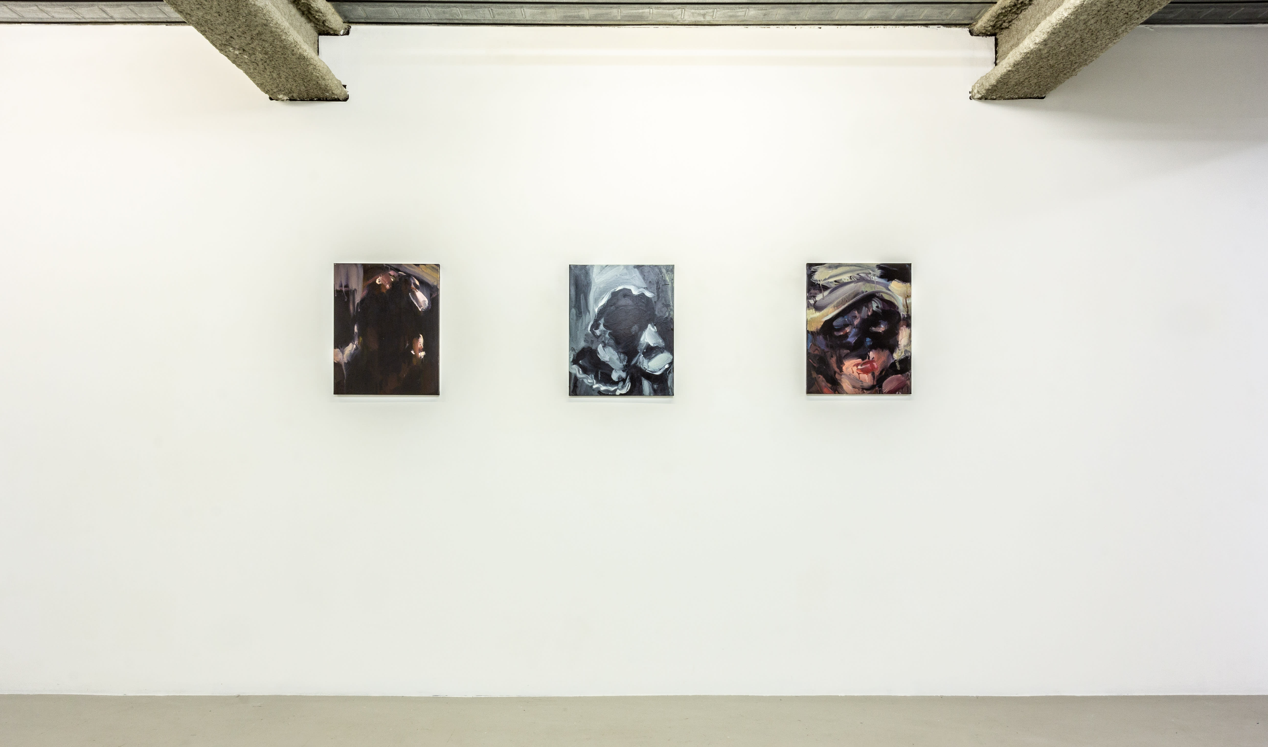 Installation photographs of Laura Lancaster's exhibition 'Shadows and Mirrors' at Workplace | London - 61 Conduit Street 
