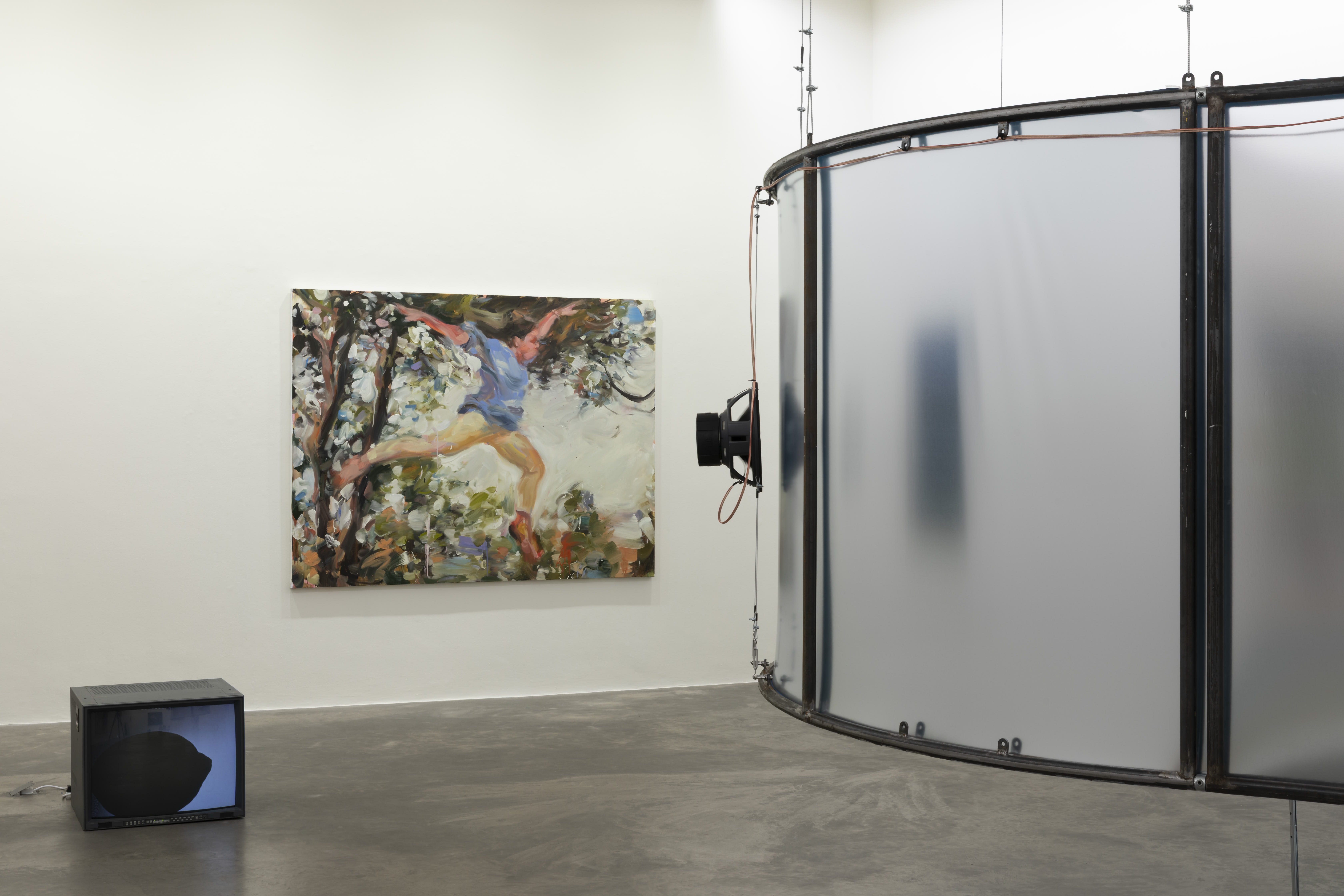 Installation view of 'Pictures Of You' - curated by Miles Thurlow, at Kerlin Gallery, Dublin