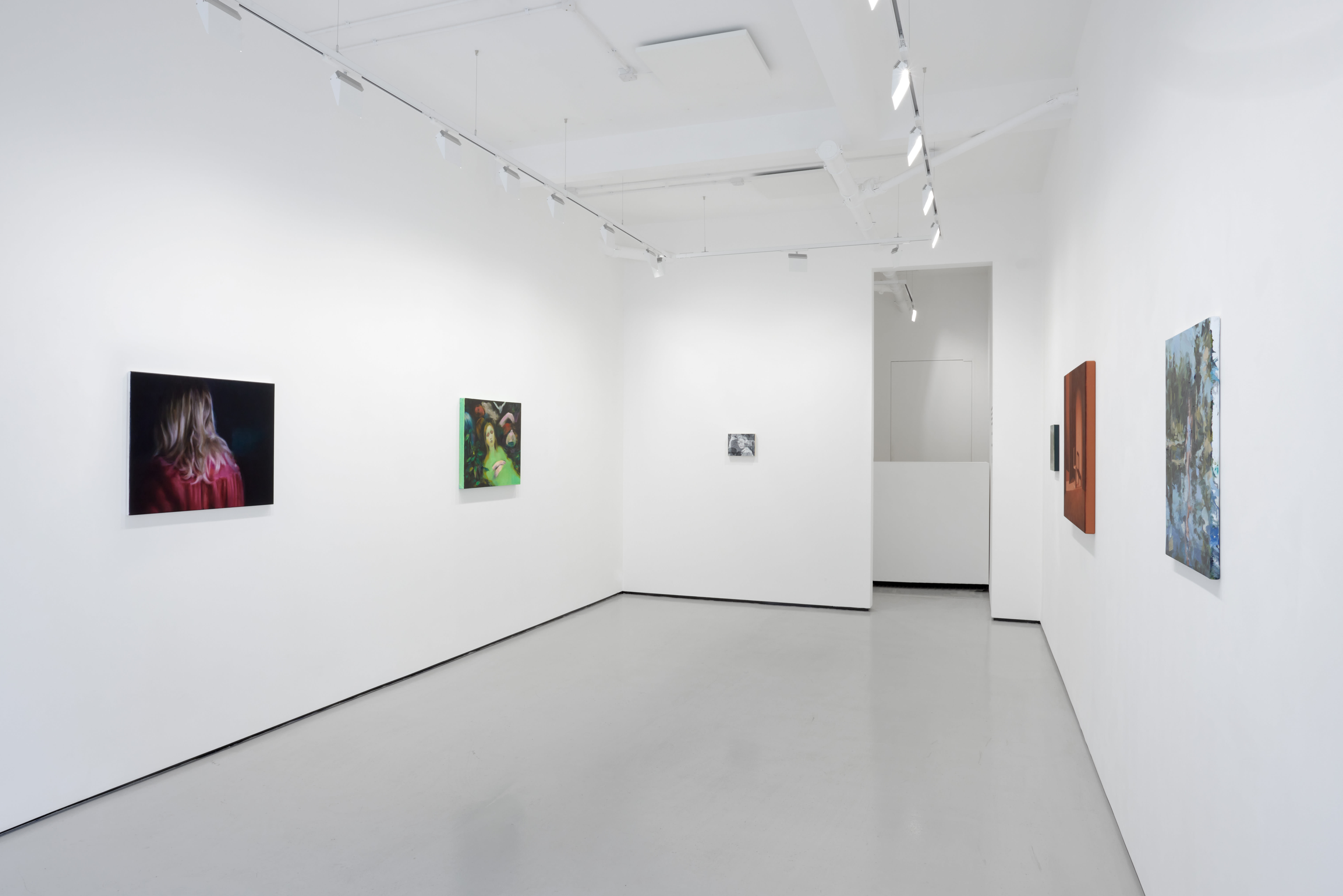 installation shots of The Blue Hour at Workplace | London
