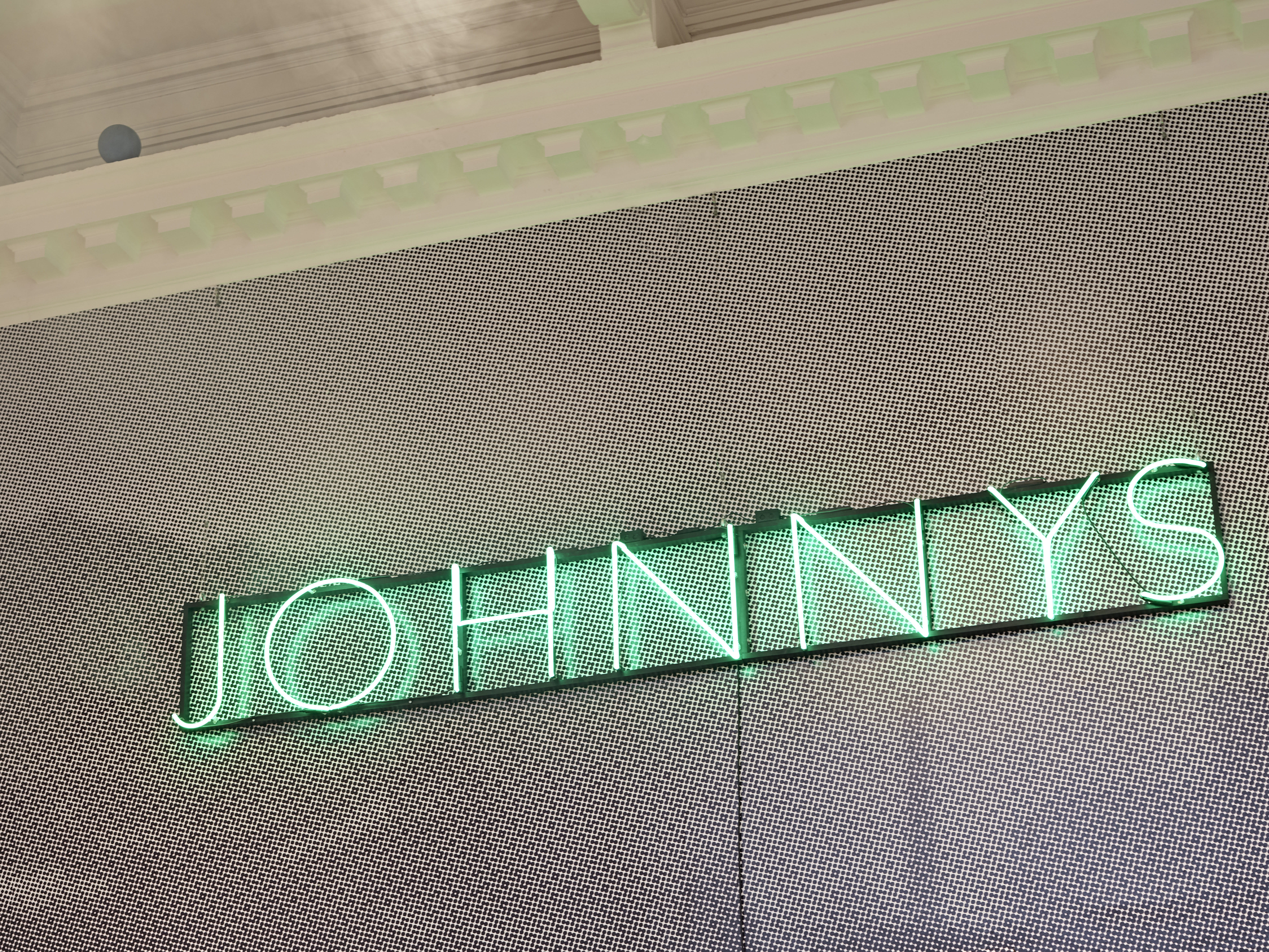 Installation views of Simeon Barclay's solo exhibition 'In the Name of the Father' at South London Gallery in September 2022