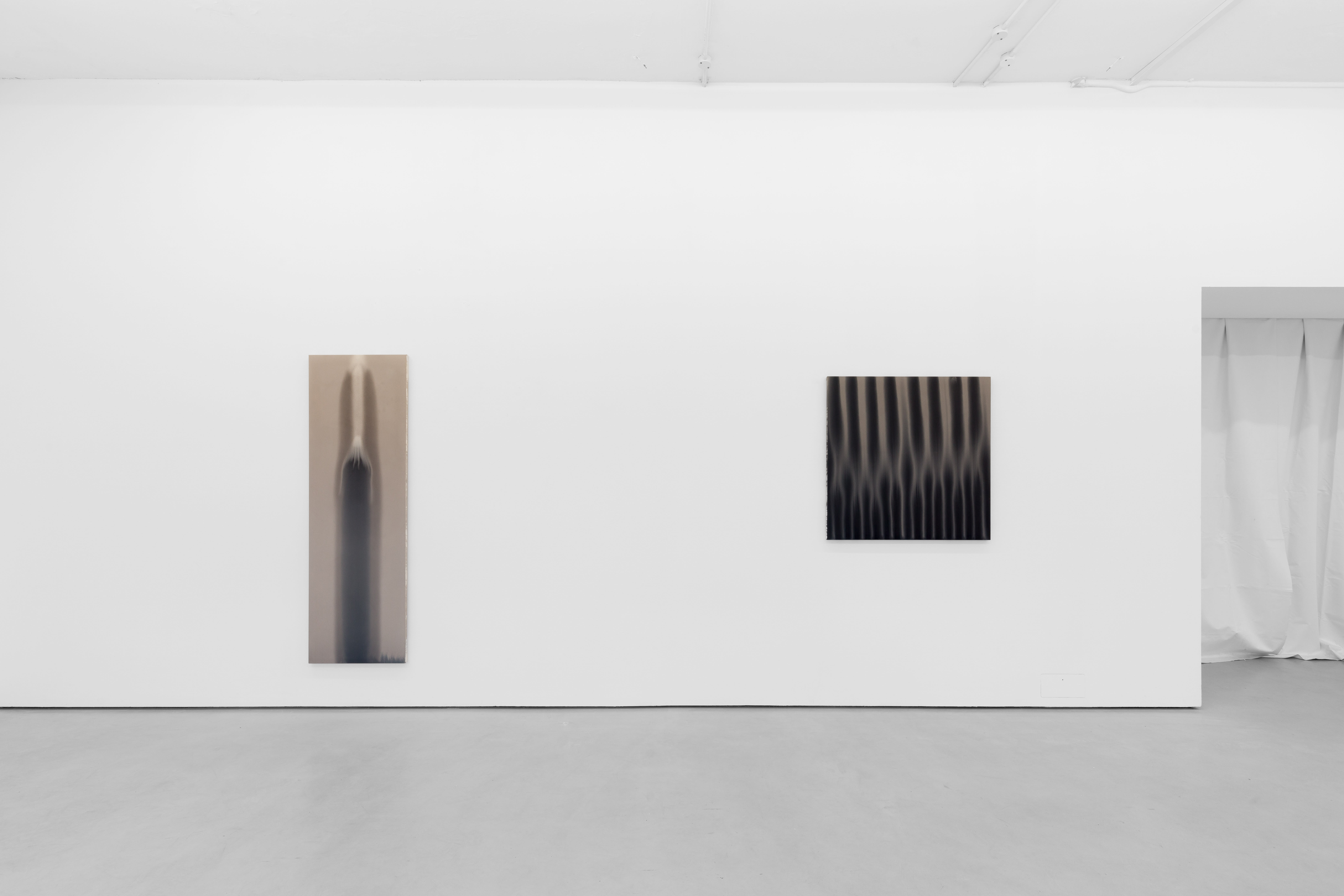 Installation images of Paul Barlow's exhibition 'Thin air' at Workplace | Newcastle