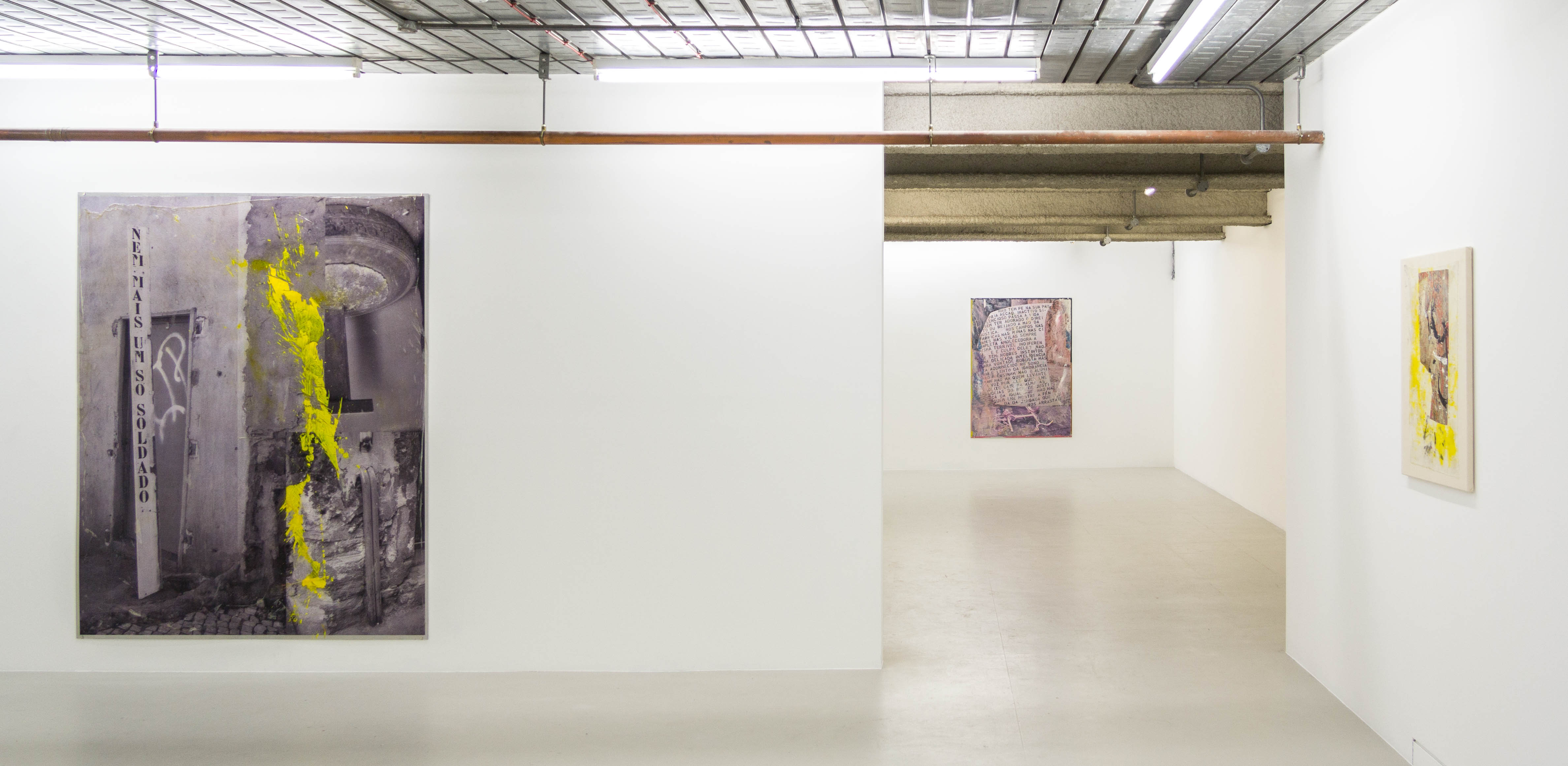 Installation Images of 'Unfaithful to Daydreams' by Hugo Canoilas at Workplace London