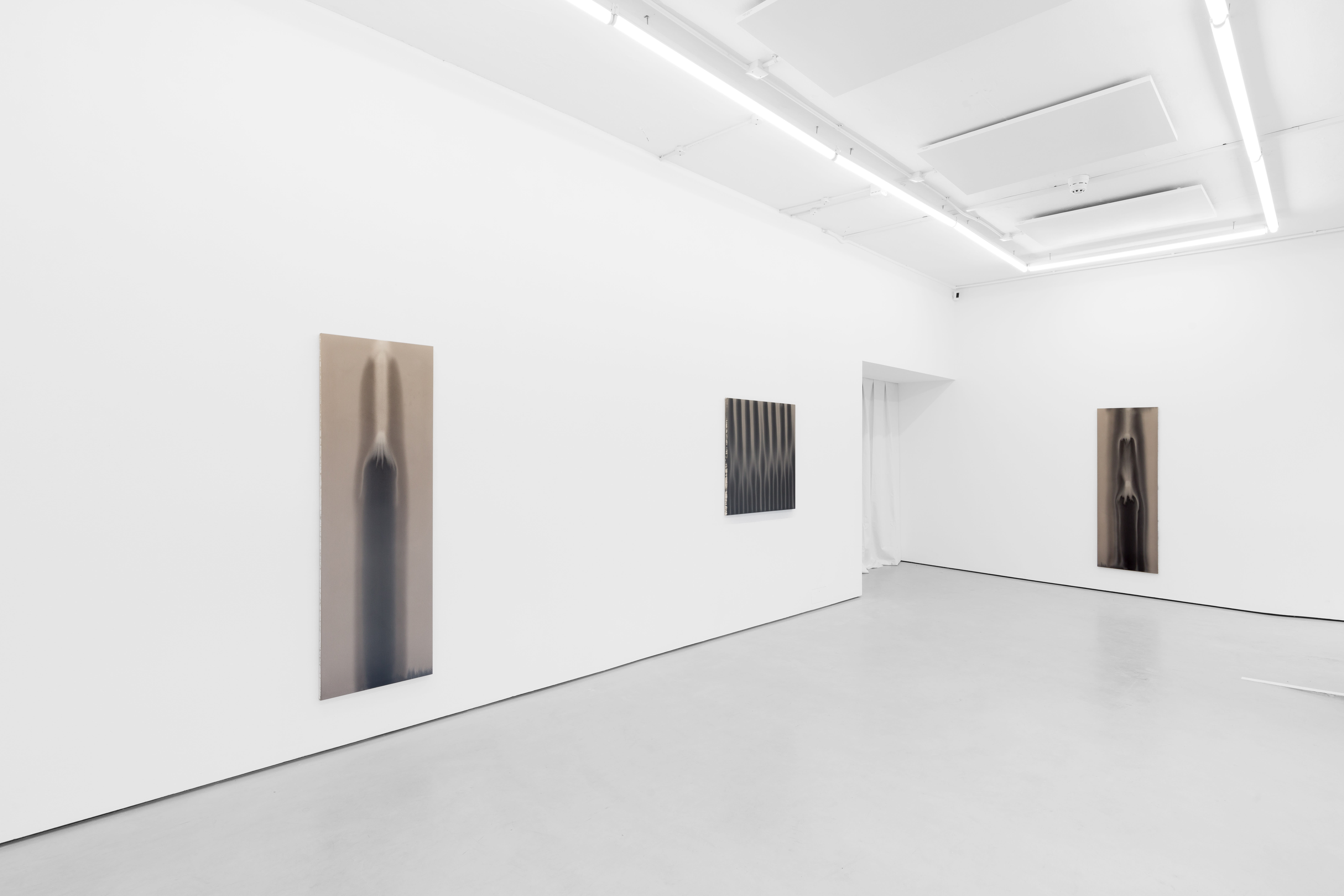 Installation images of Paul Barlow's exhibition 'Thin air' at Workplace | Newcastle