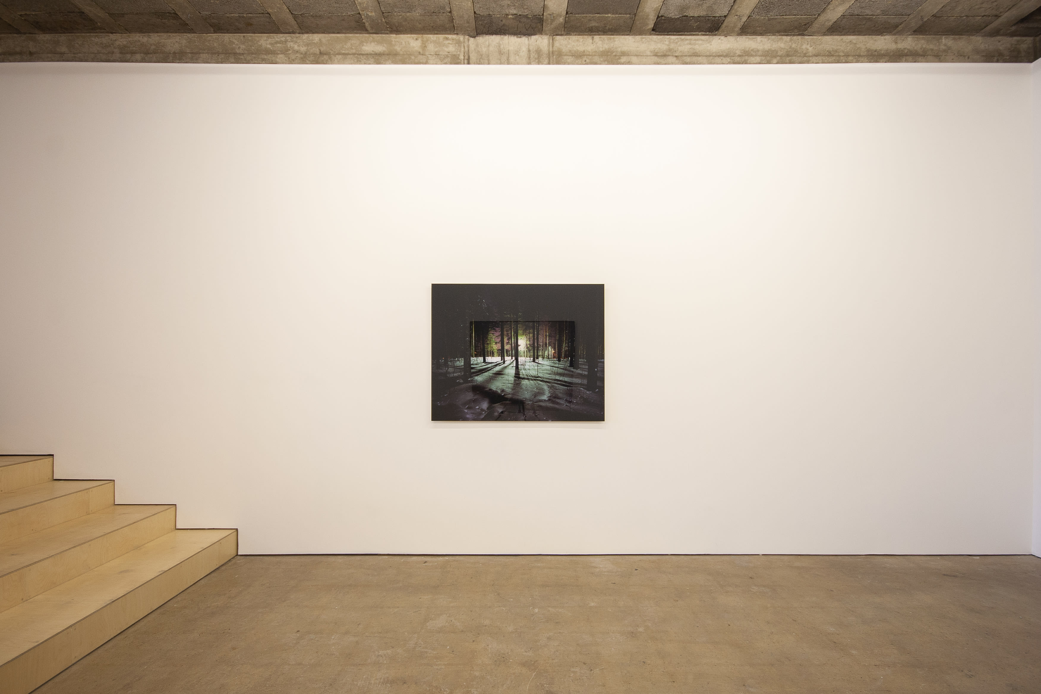Installation shots of 'Moved' at Workplace | Gateshead featuring works by Cath Campbell, Joe Clark, Paul Merrick, Richard Rigg, Catherine Bertola and Wolfgang Weileder