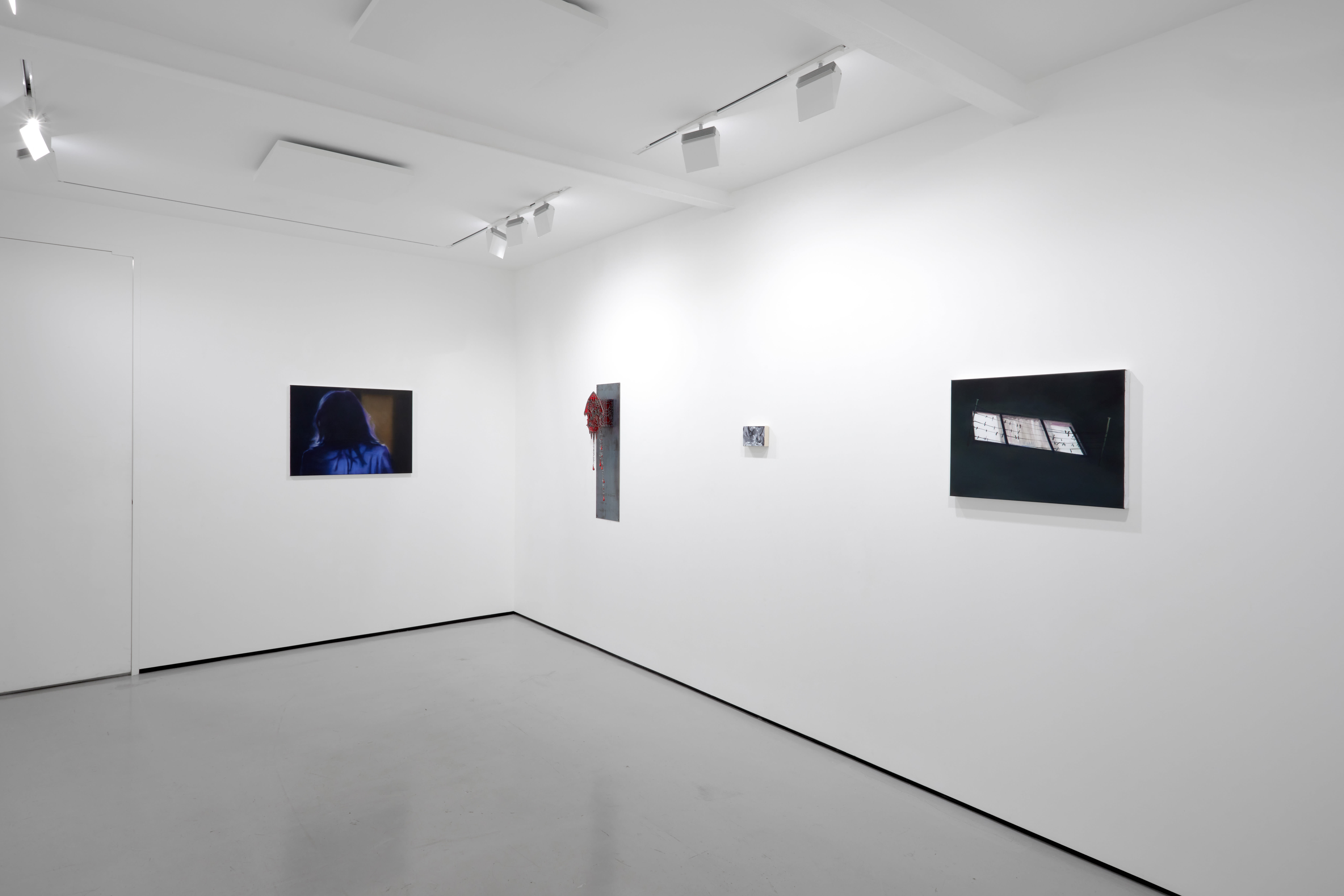 installation shots of The Blue Hour at Workplace | London