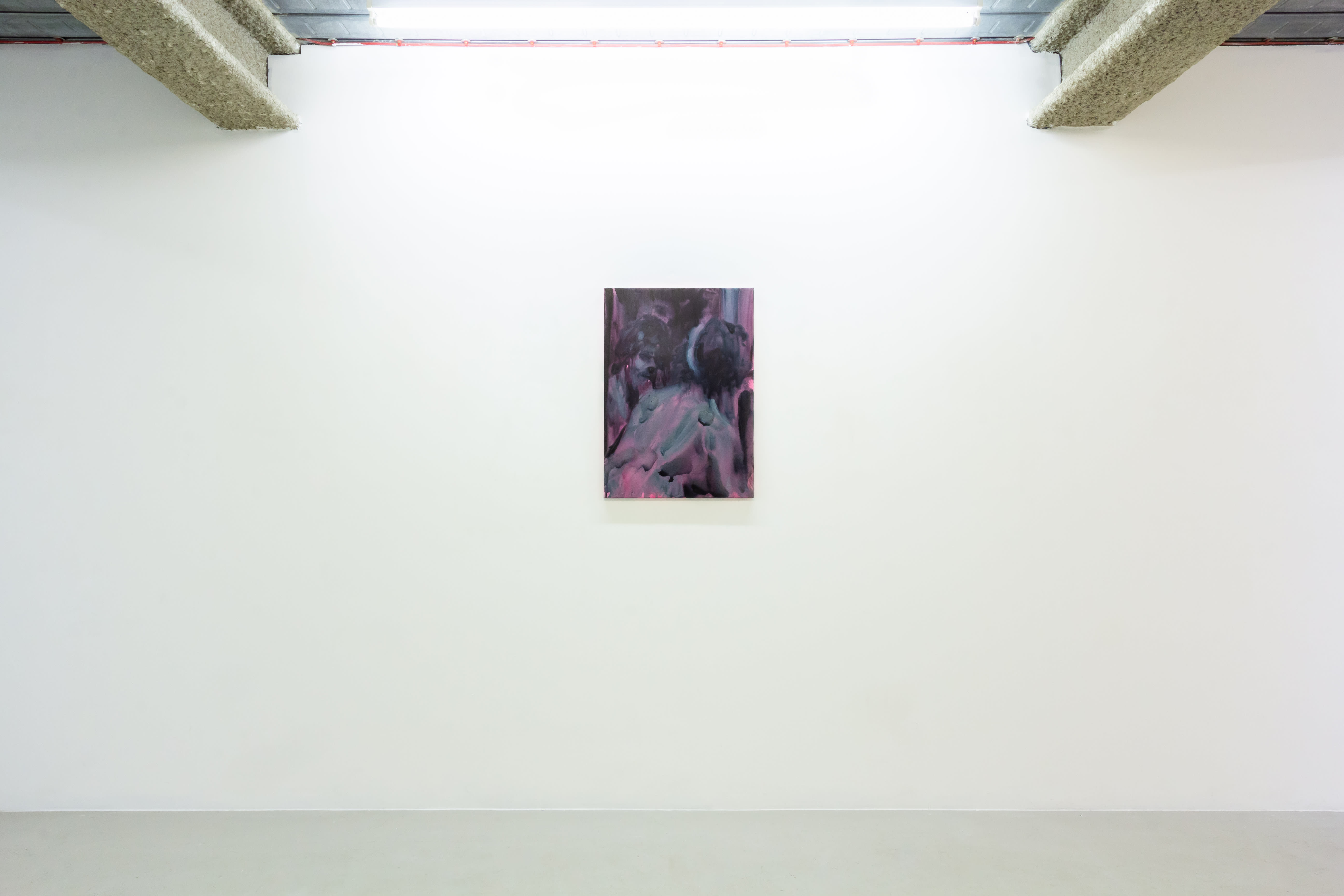 Installation photographs of Laura Lancaster's exhibition 'Shadows and Mirrors' at Workplace | London - 61 Conduit Street 