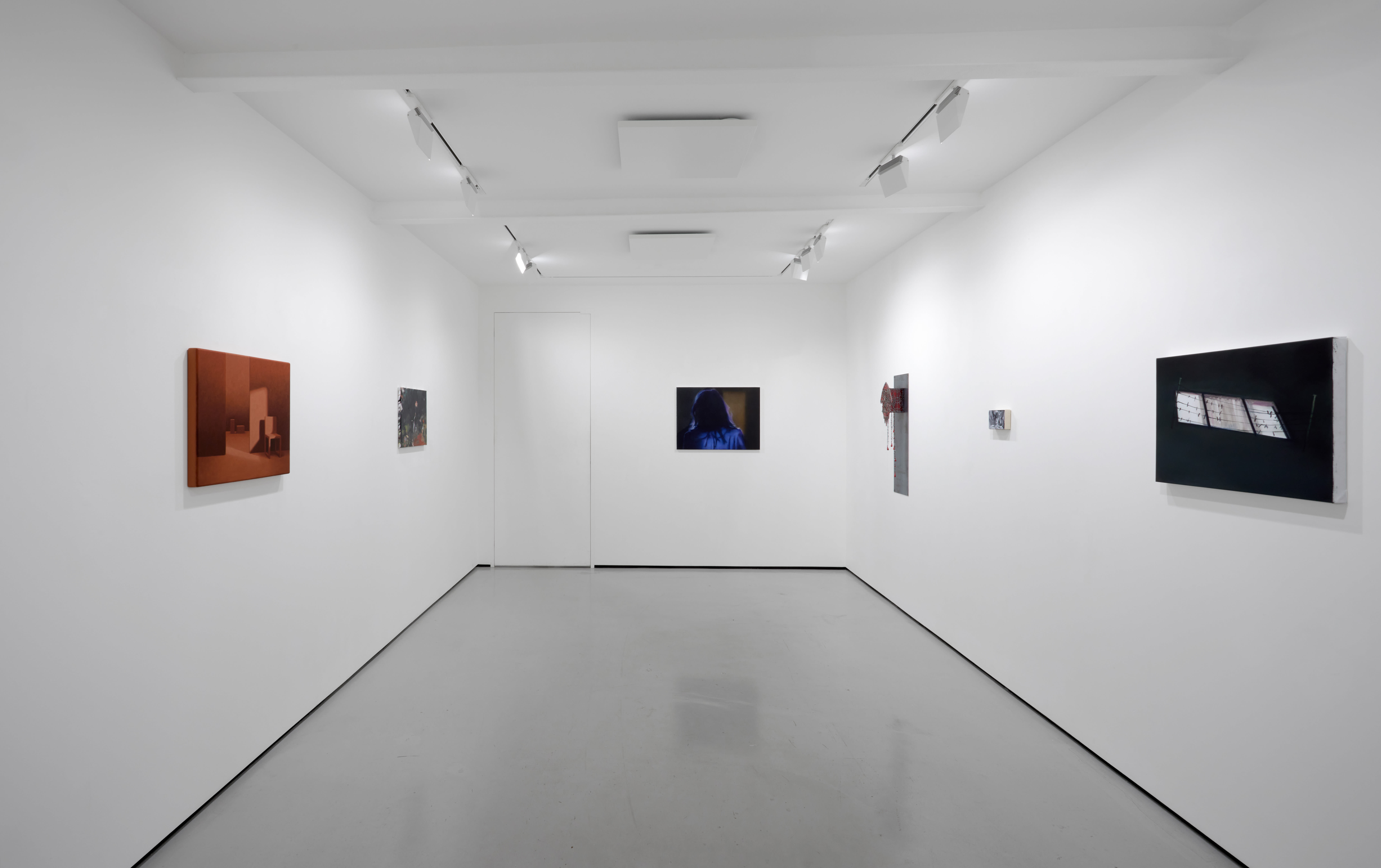 installation shots of The Blue Hour at Workplace | London