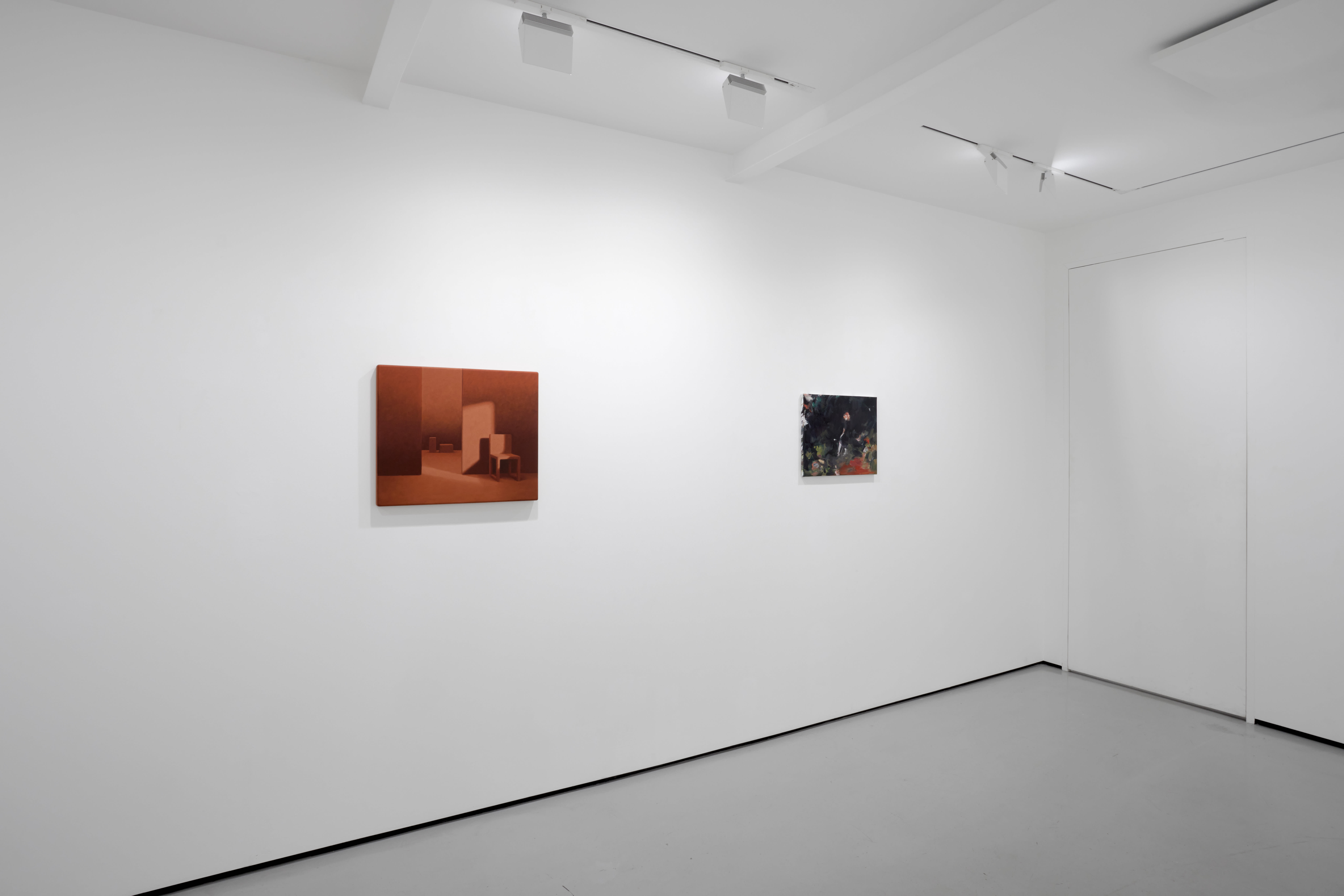 installation shots of The Blue Hour at Workplace | London