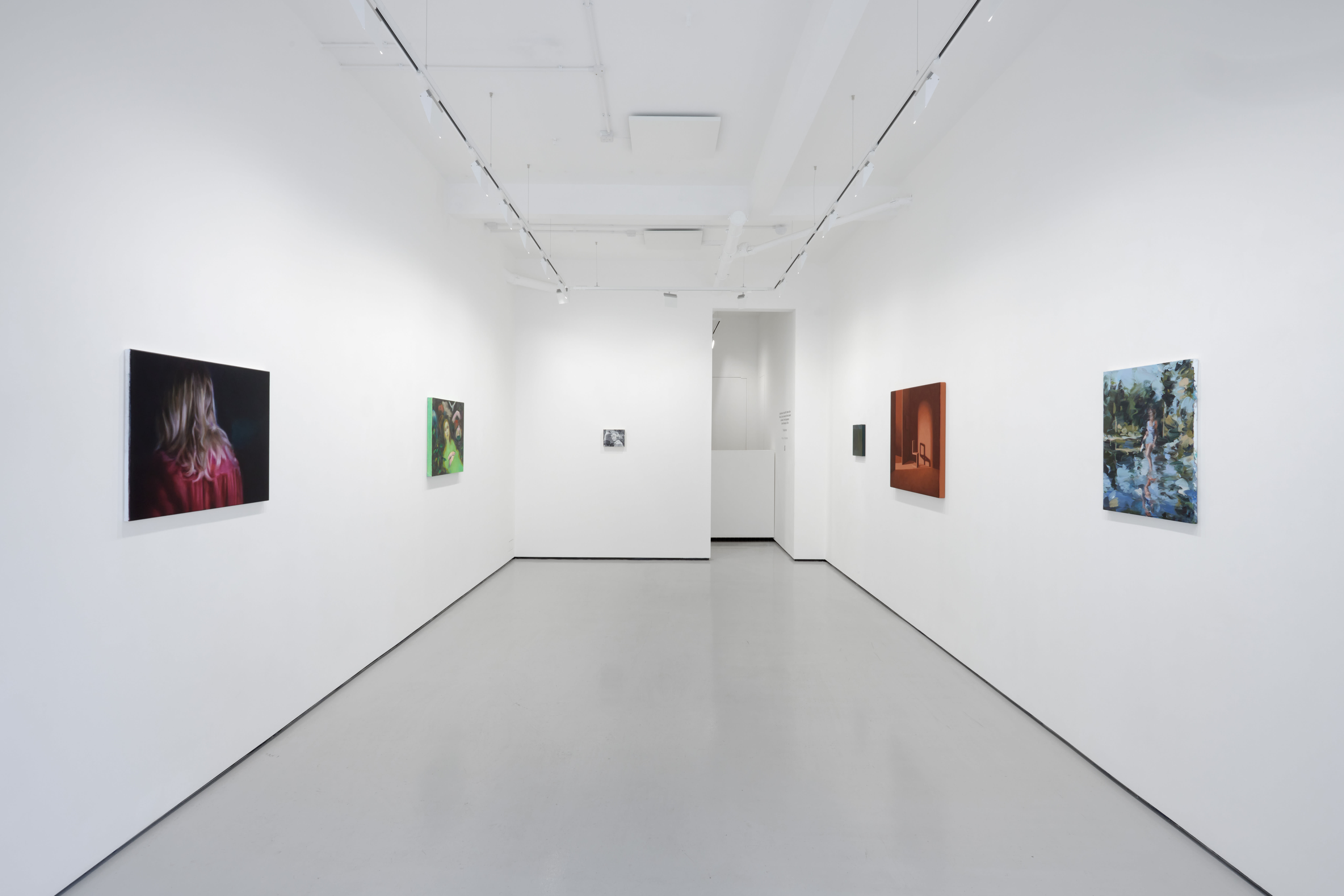 installation shots of The Blue Hour at Workplace | London