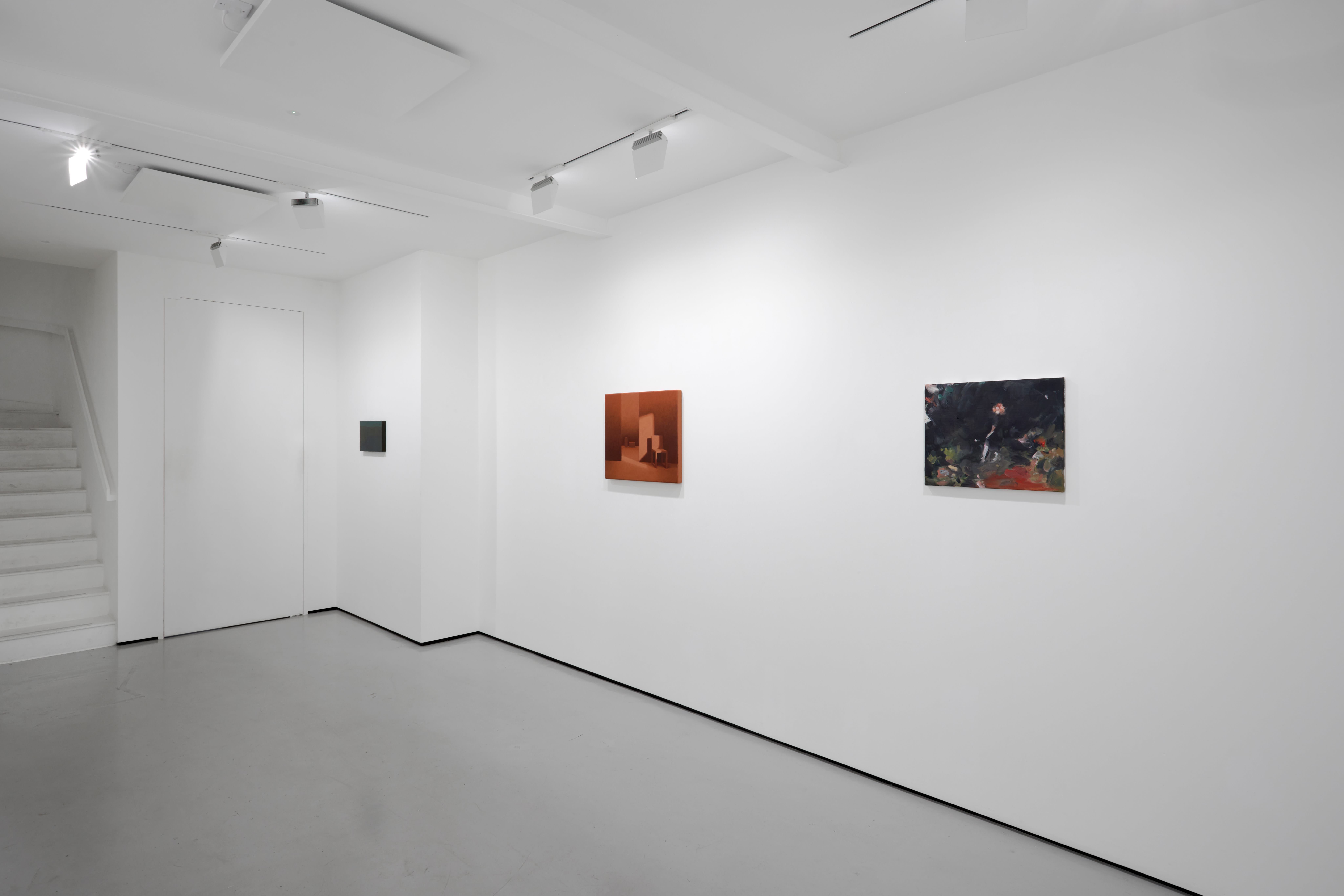 installation shots of The Blue Hour at Workplace | London